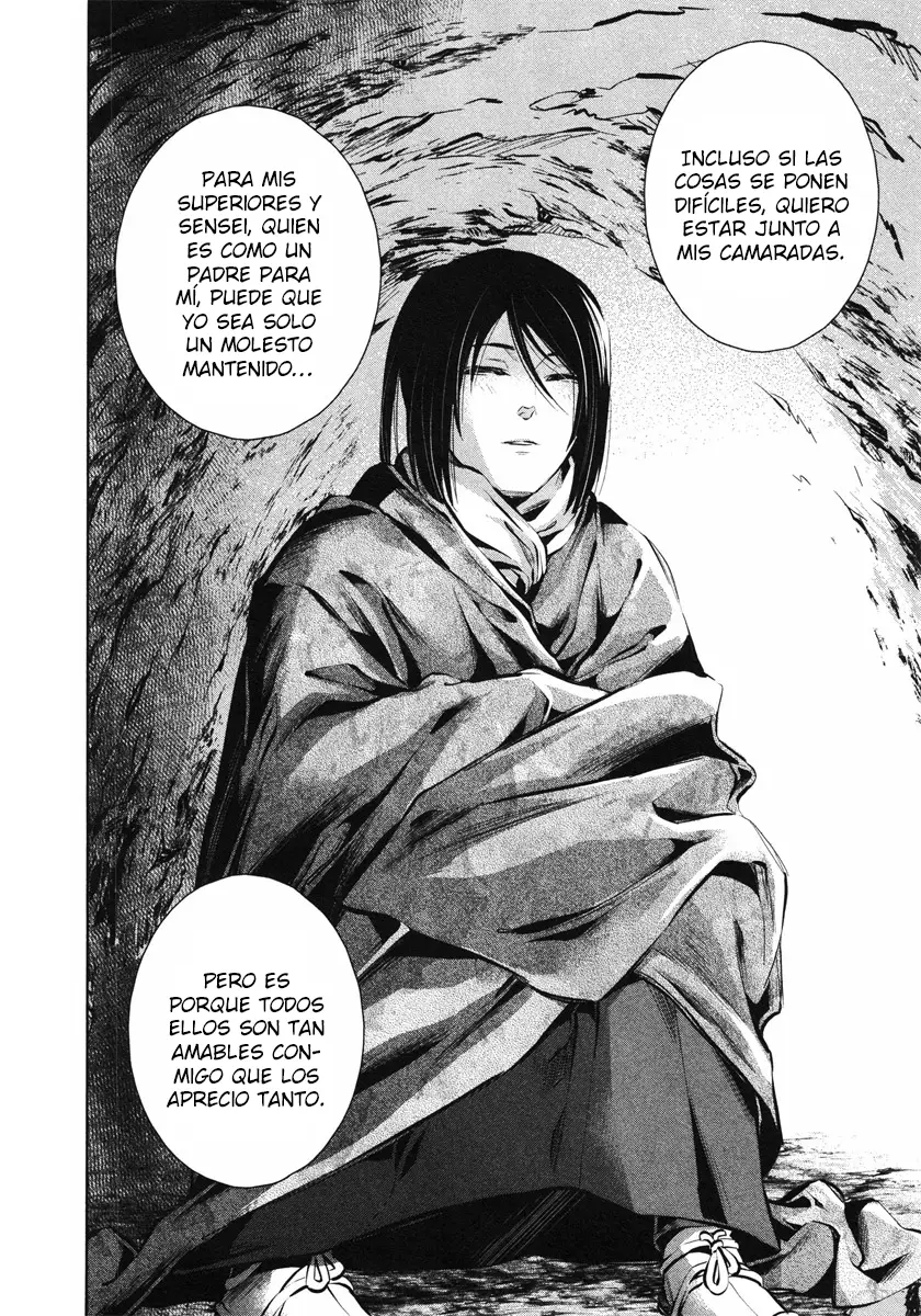 Ichi capítulo 33 página 19