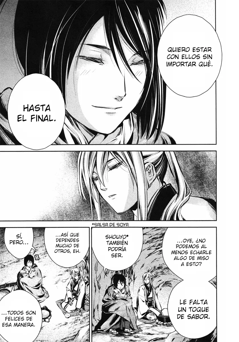 Ichi capítulo 33 página 20