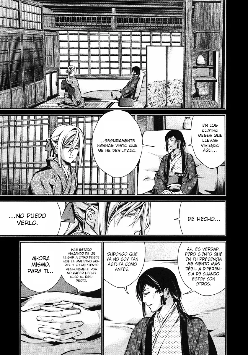 Ichi capítulo 33 página 22