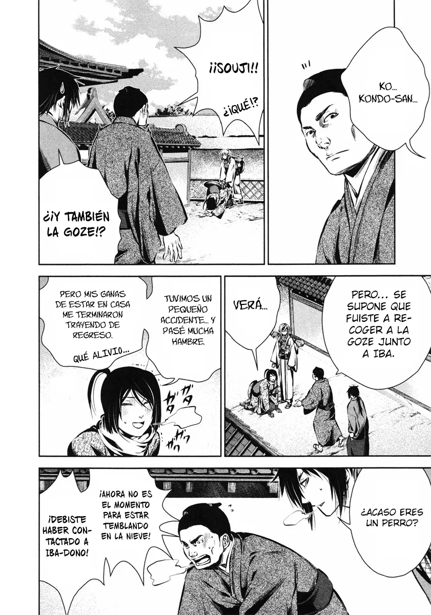 Ichi capítulo 33 página 27