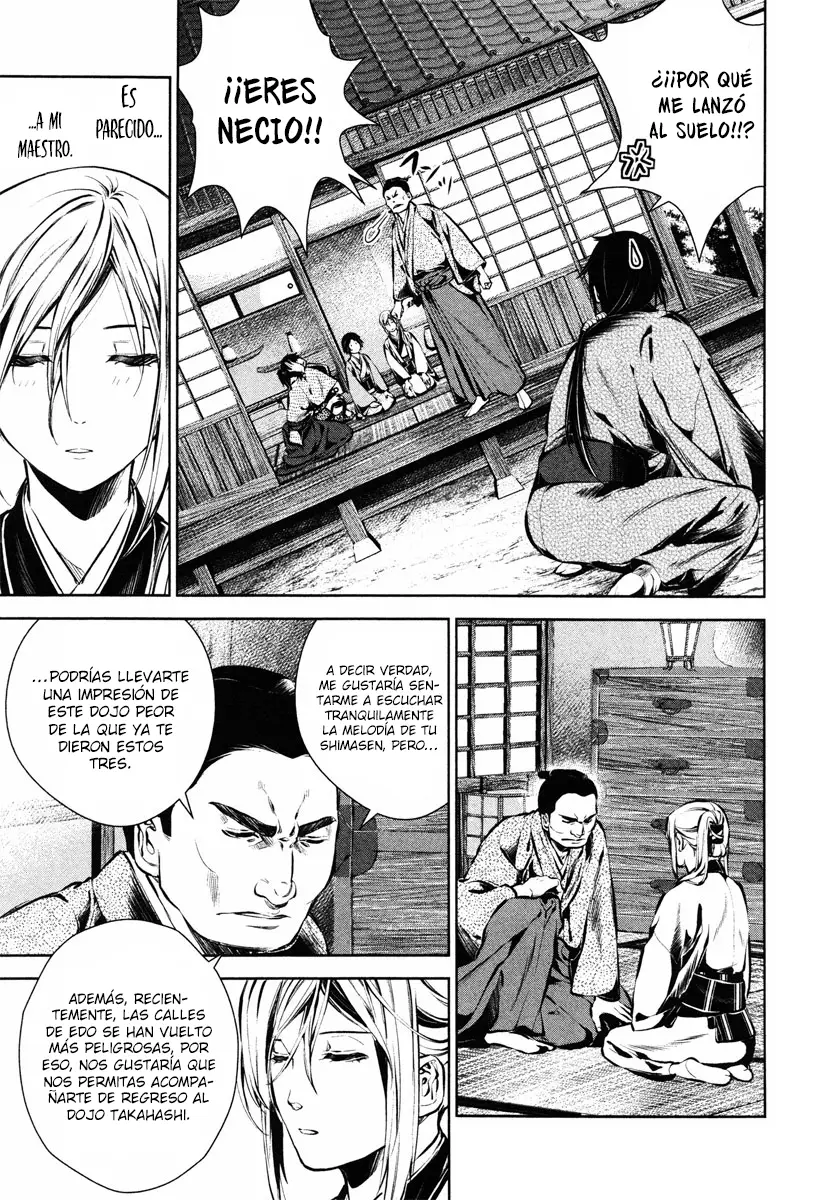 Ichi capítulo 34 página 13