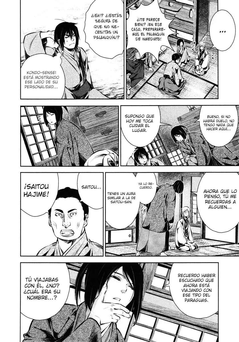 Ichi capítulo 34 página 14
