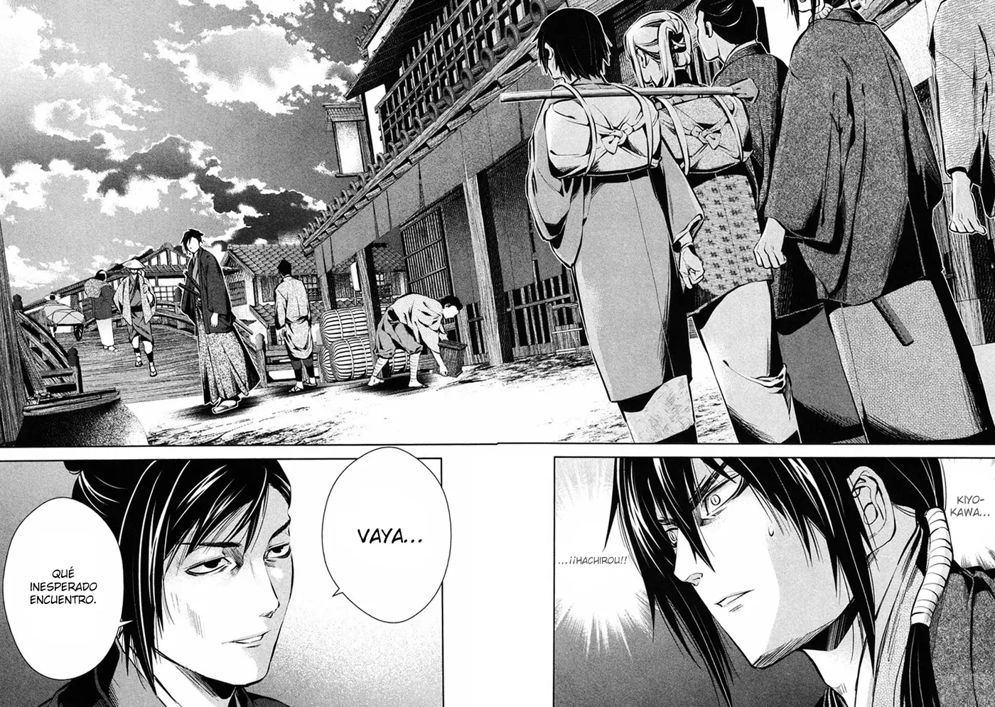 Ichi capítulo 34 página 20