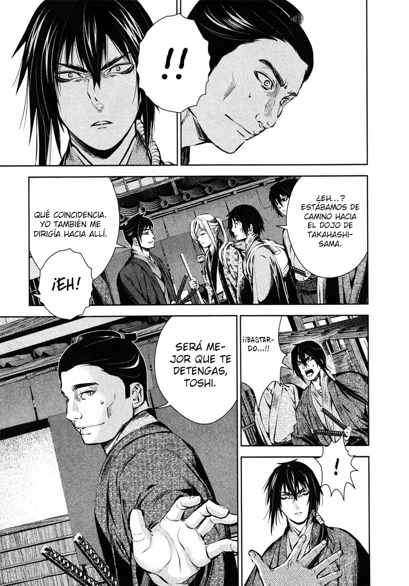 Ichi capítulo 34 página 22