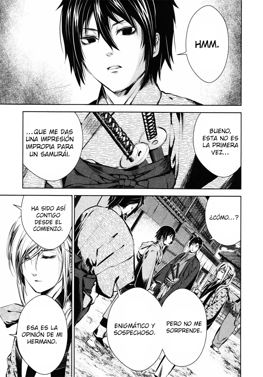 Ichi capítulo 34 página 28