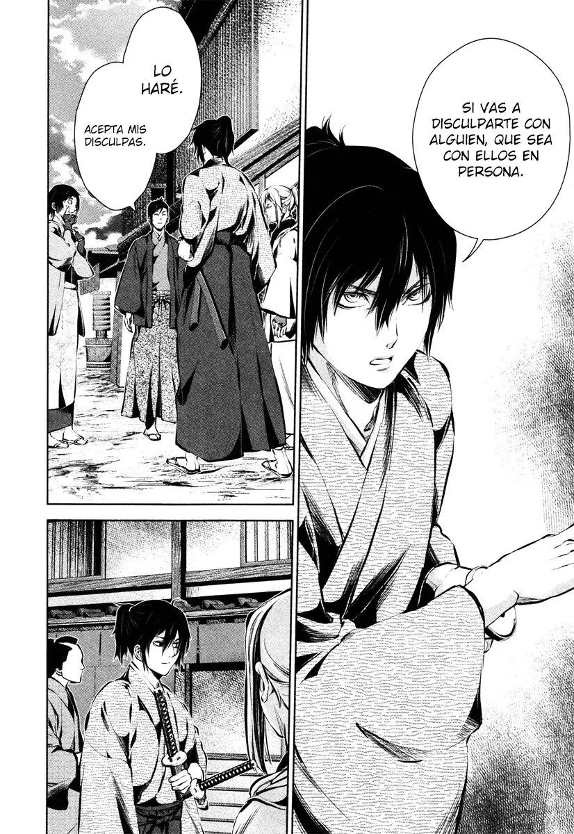 Ichi capítulo 35 página 8