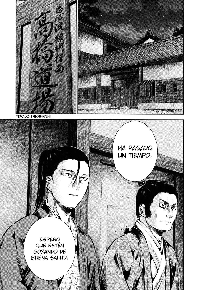 Ichi capítulo 35 página 11