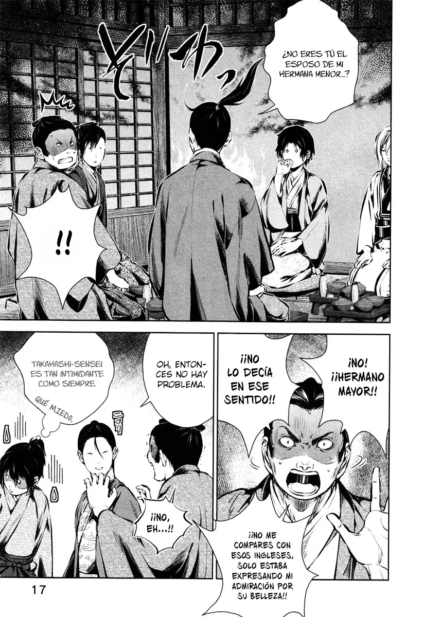 Ichi capítulo 35 página 13