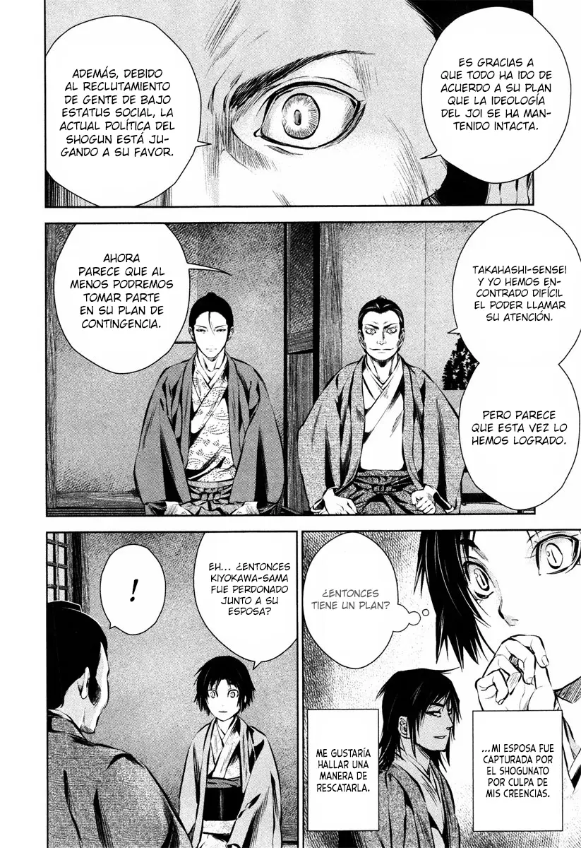 Ichi capítulo 35 página 20