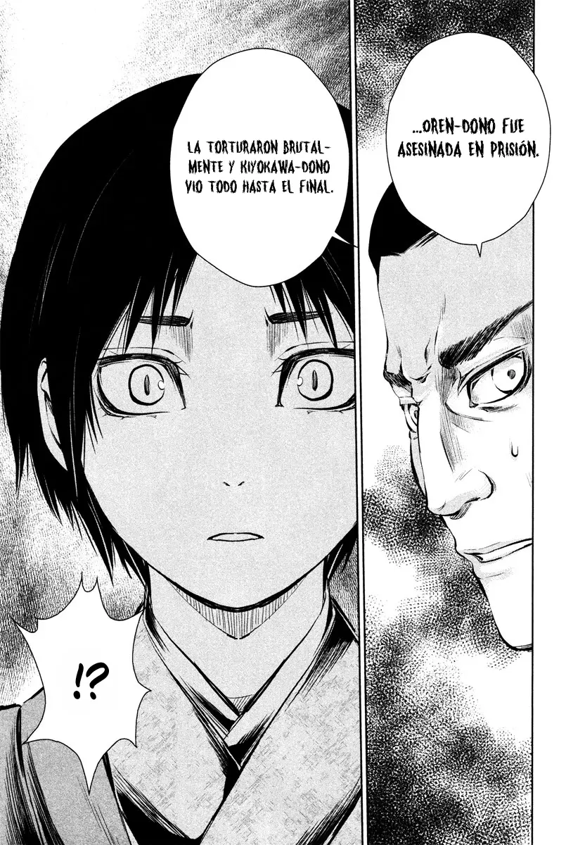 Ichi capítulo 35 página 21