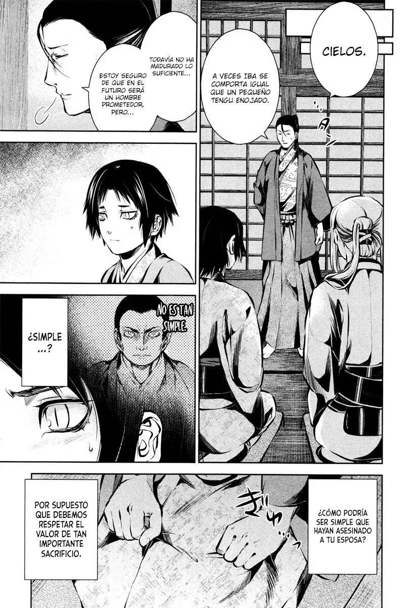 Ichi capítulo 35 página 25