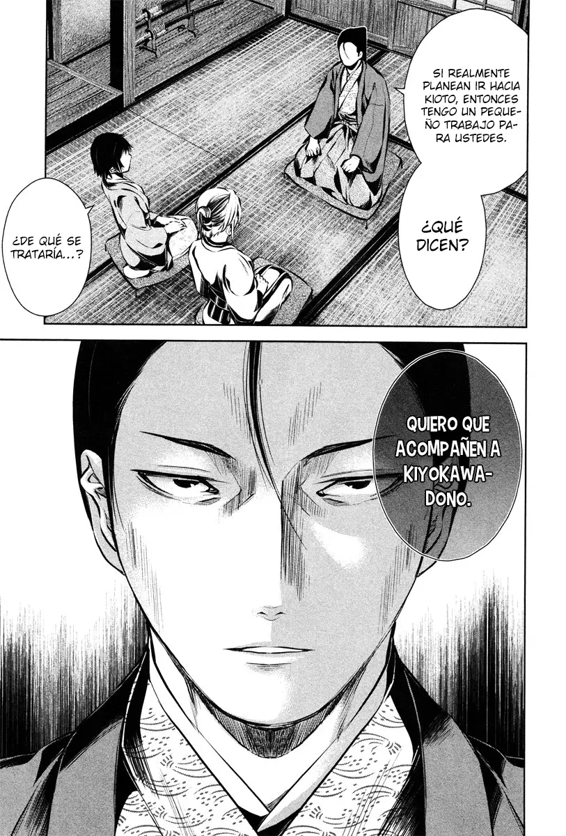 Ichi capítulo 35 página 27