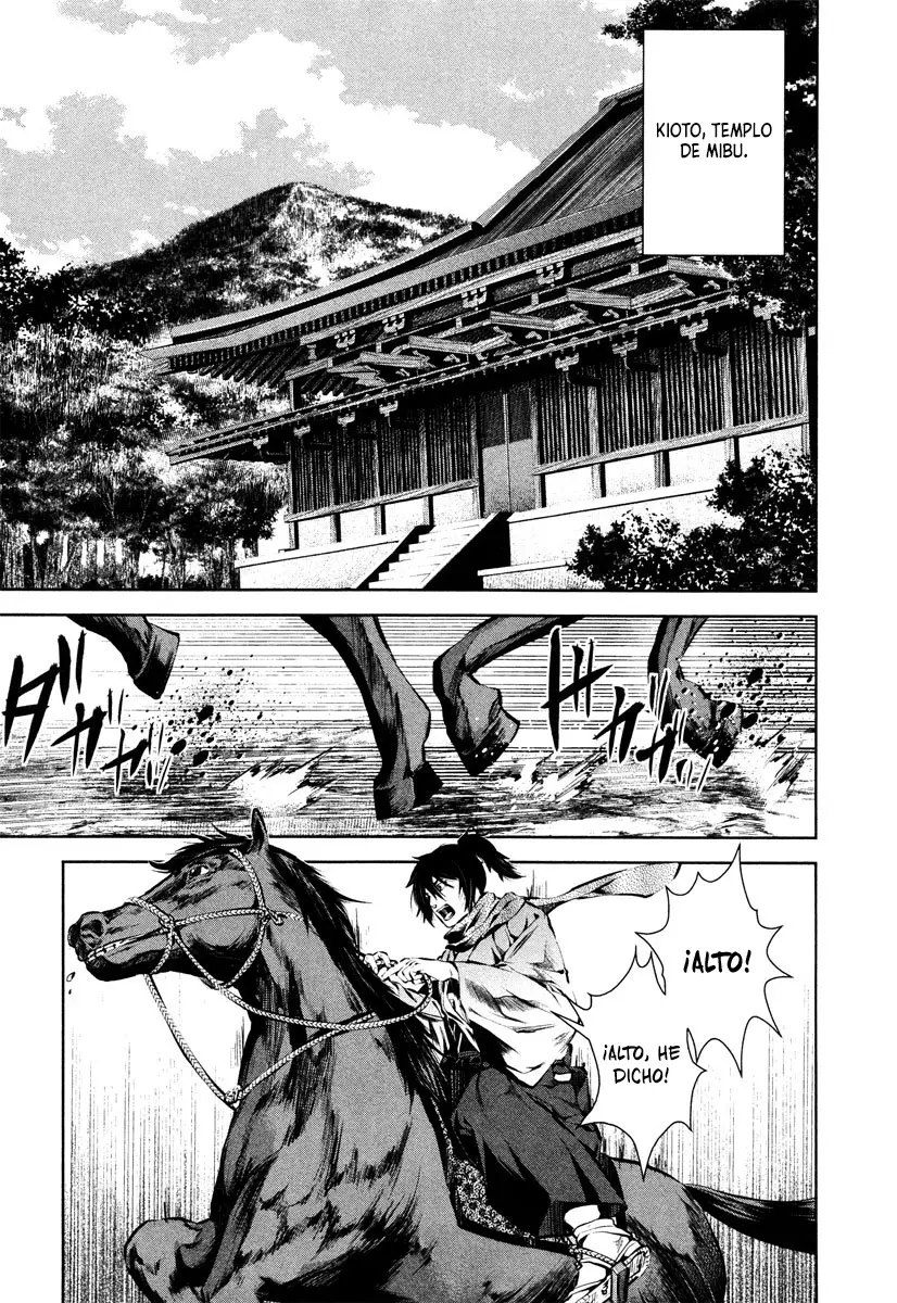 Ichi capítulo 36 página 6