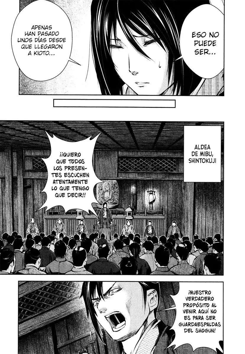 Ichi capítulo 36 página 8