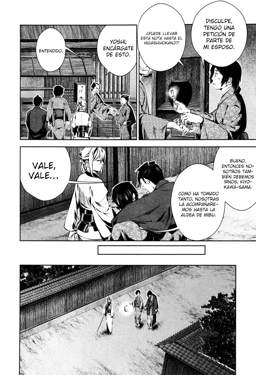 Ichi capítulo 36 página 21