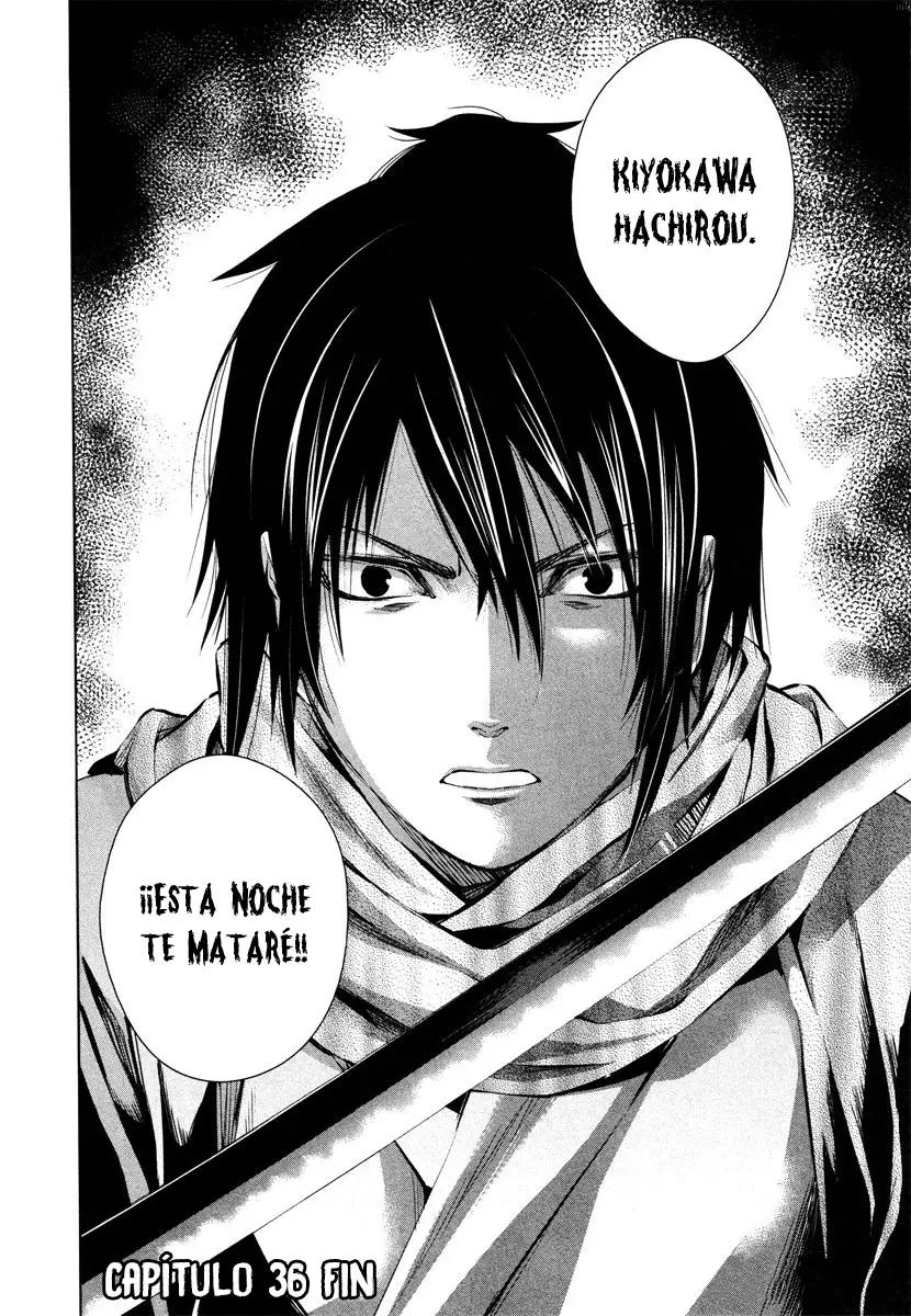 Ichi capítulo 36 página 29