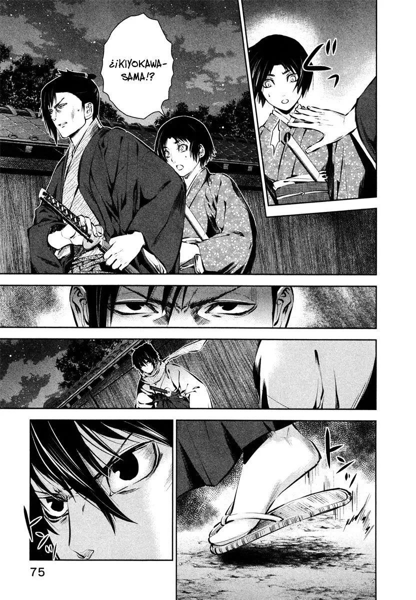Ichi capítulo 37 página 5