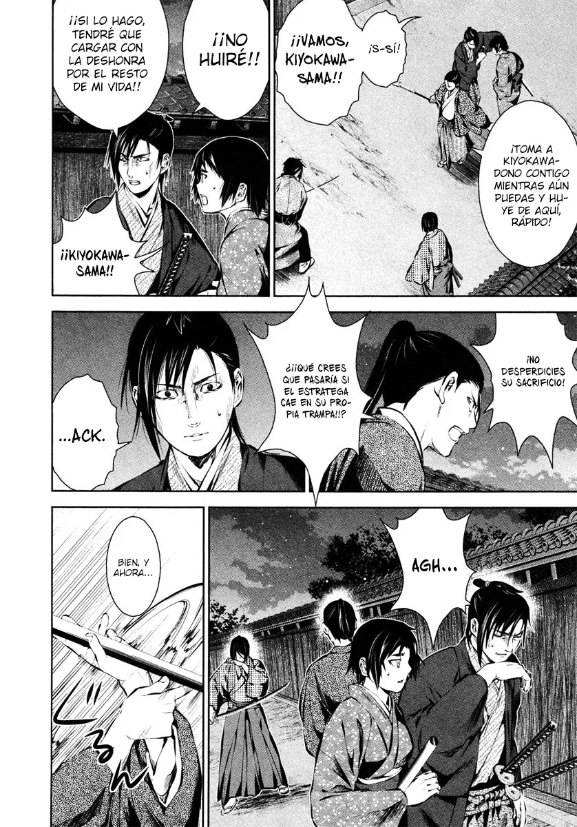 Ichi capítulo 37 página 15
