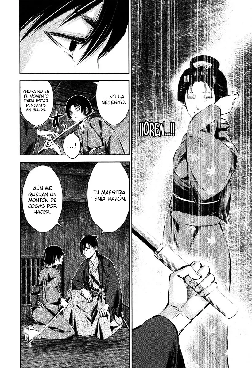 Ichi capítulo 37 página 21