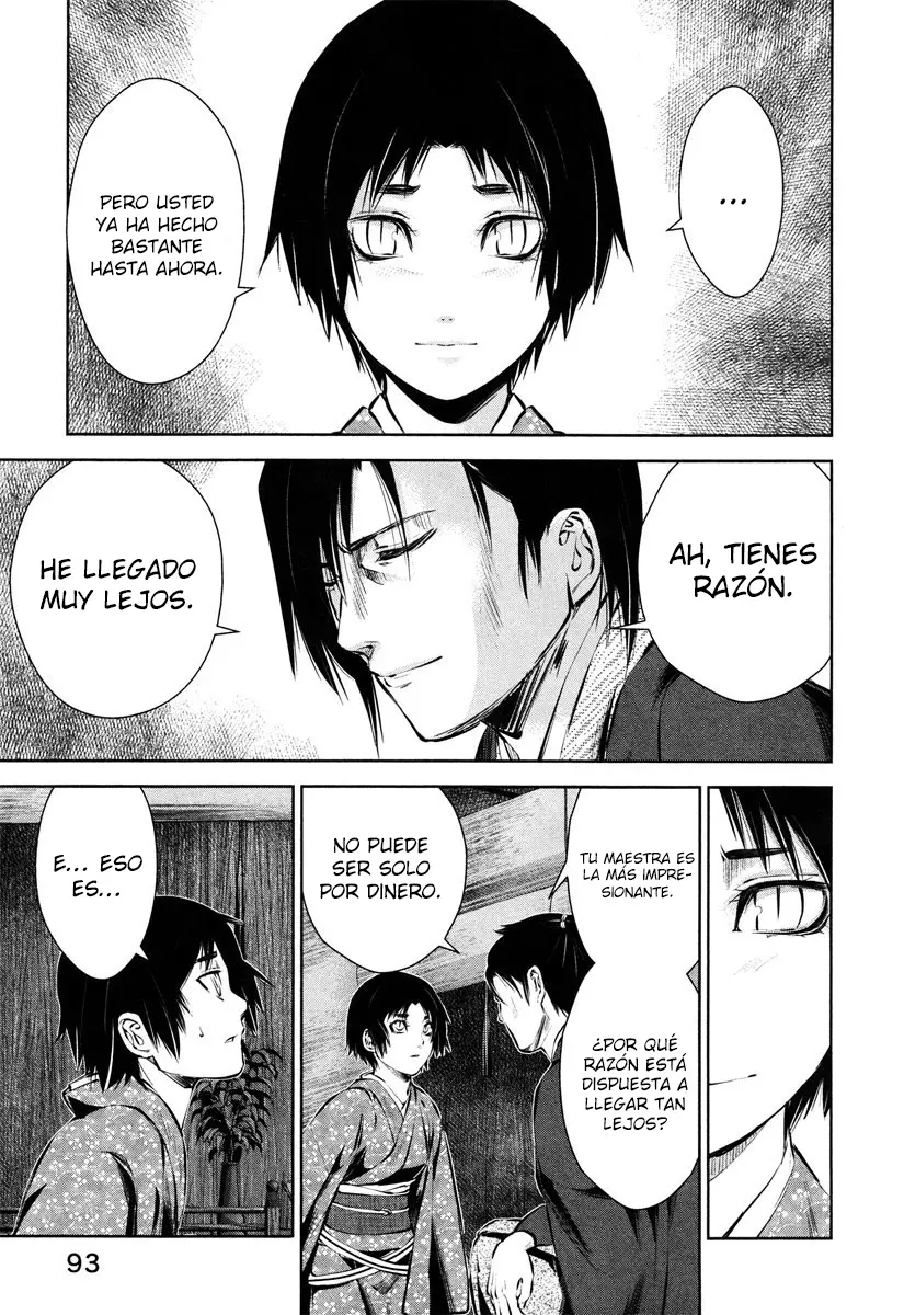 Ichi capítulo 37 página 22