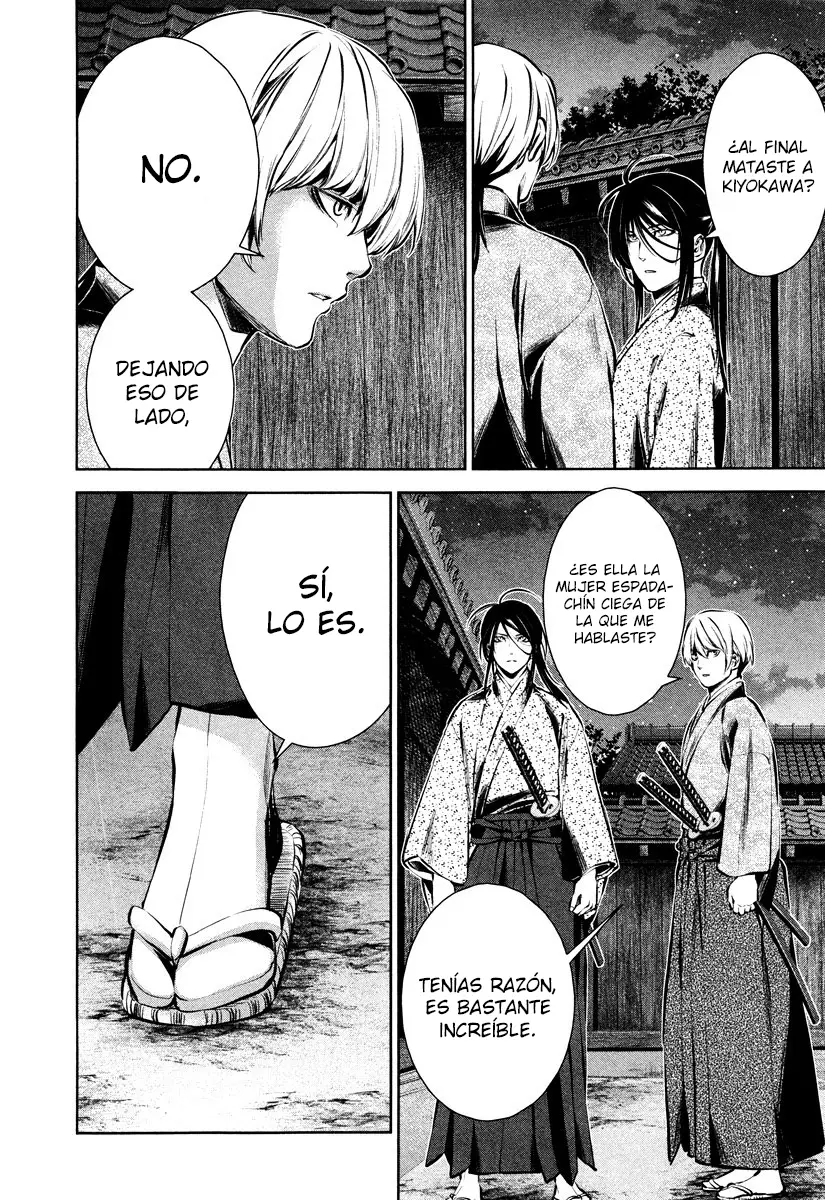 Ichi capítulo 38 página 23
