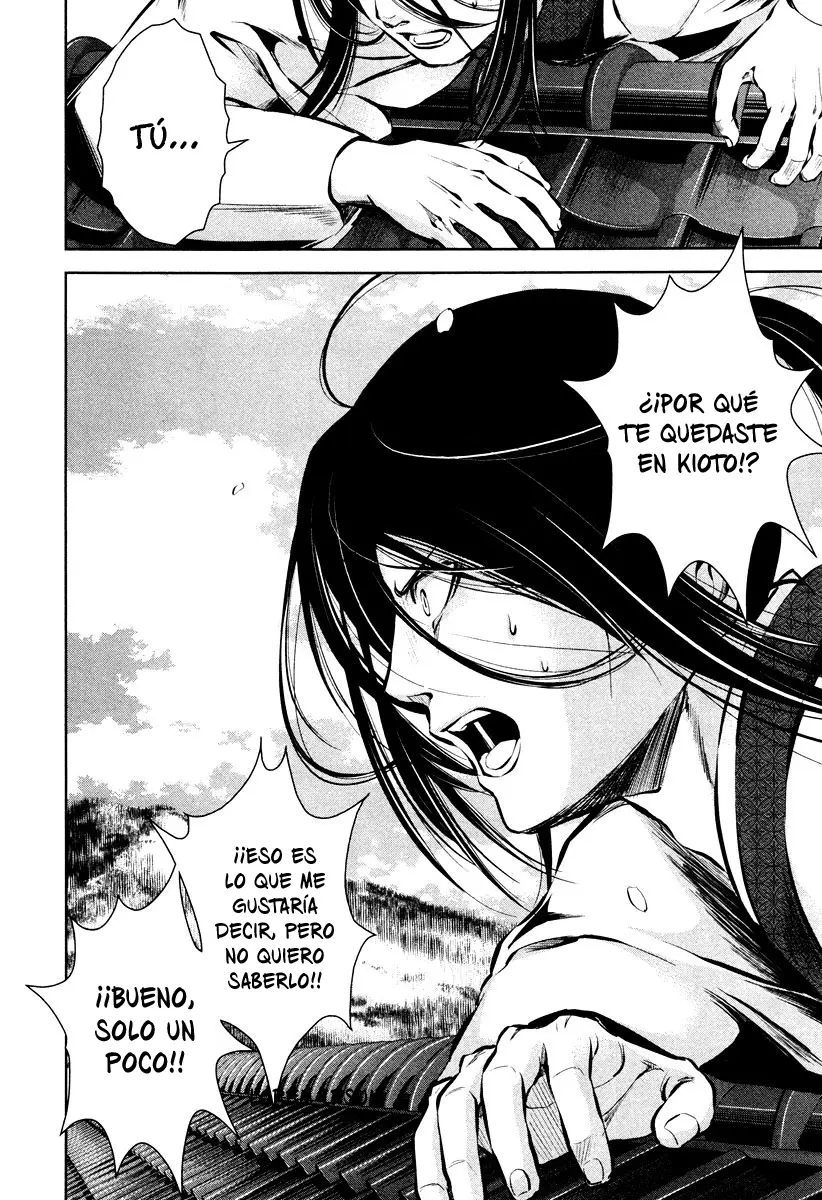 Ichi capítulo 39 página 21