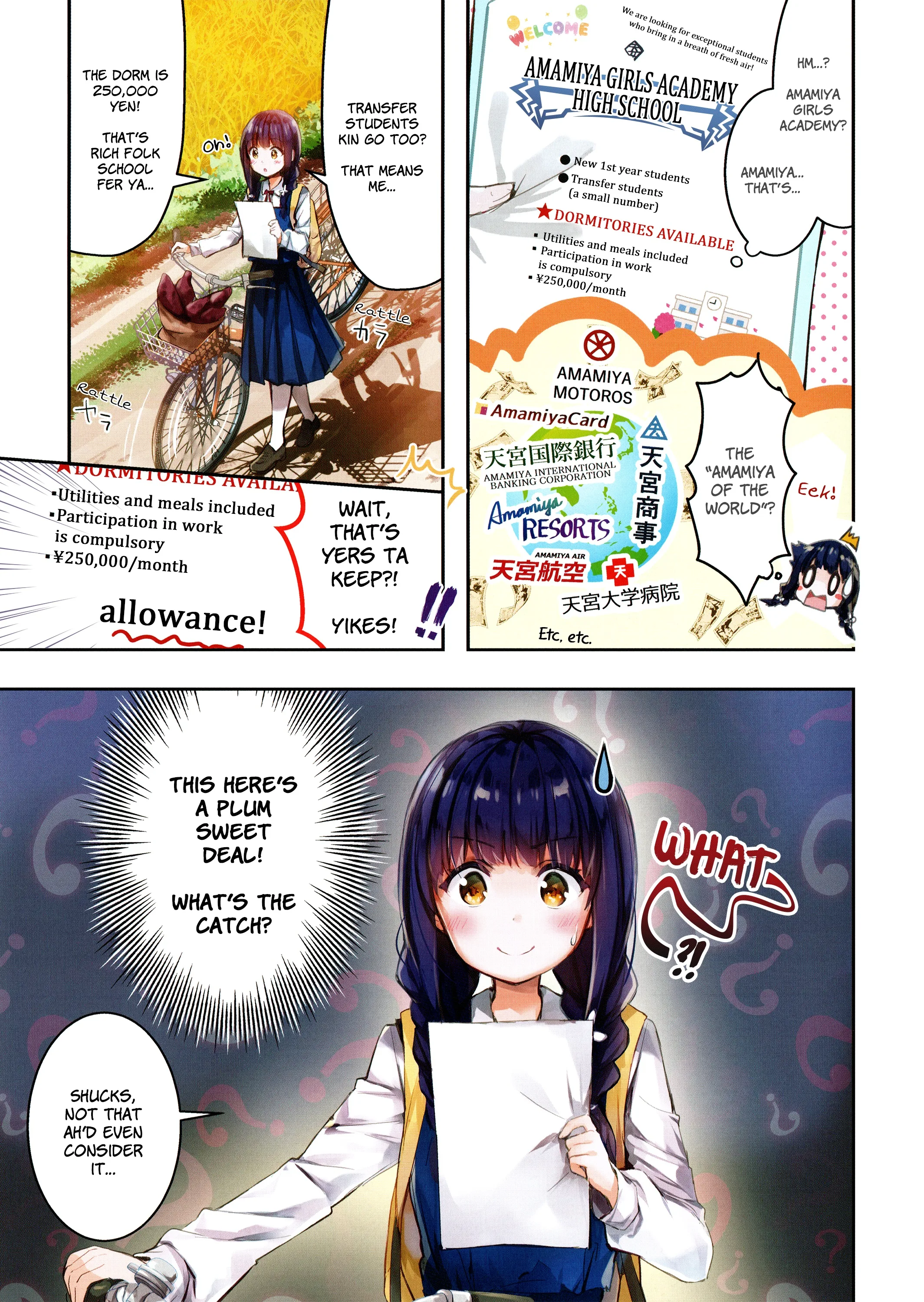 Ichijouma Mankitsu-gurashi! - Capítulo 1 - Página 4 - LectorTMOo