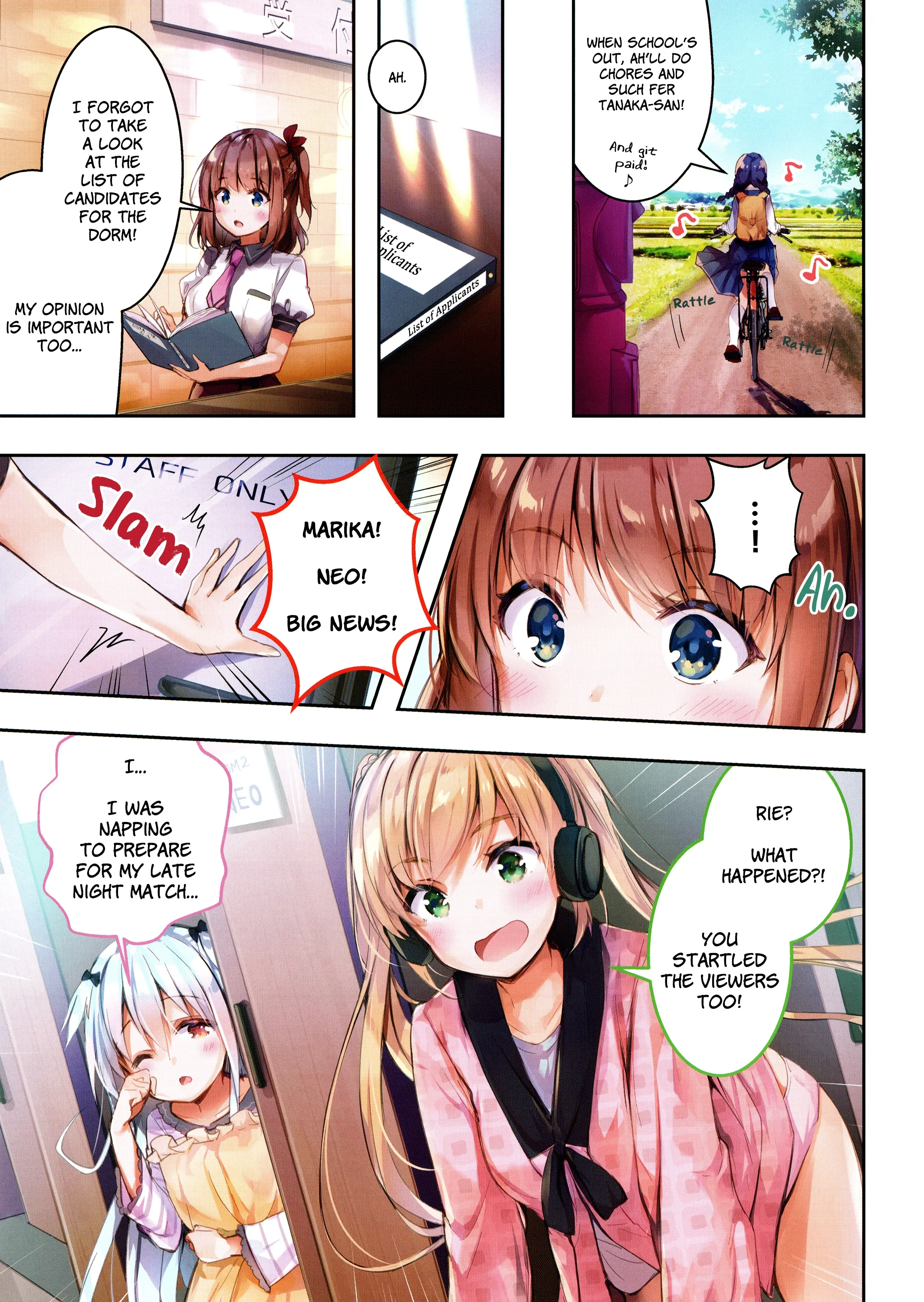 Ichijouma Mankitsu-gurashi! - Capítulo 1 - Página 6 - LectorTMOo