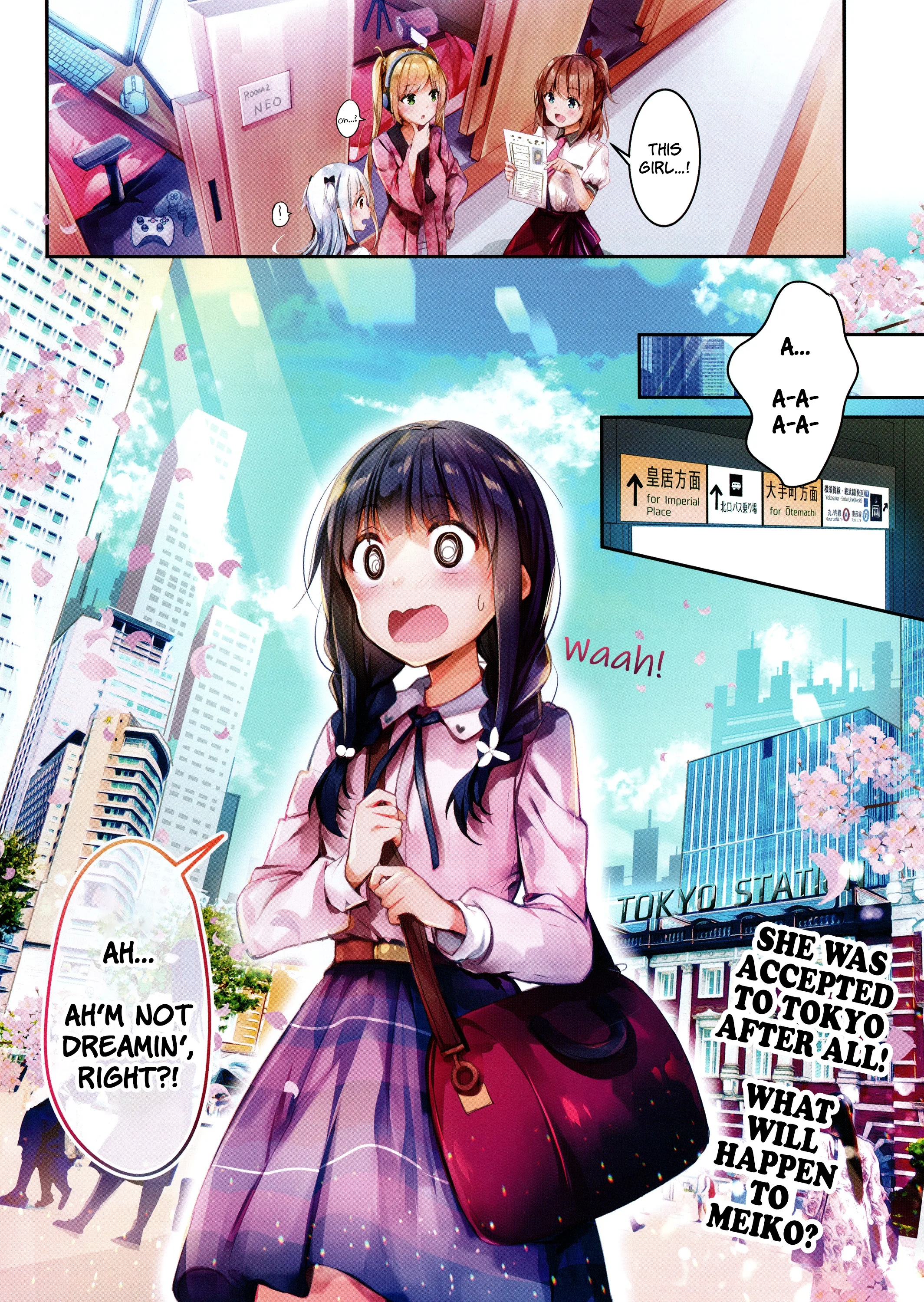 Ichijouma Mankitsu-gurashi! - Capítulo 1 - Página 7 - LectorTMOo