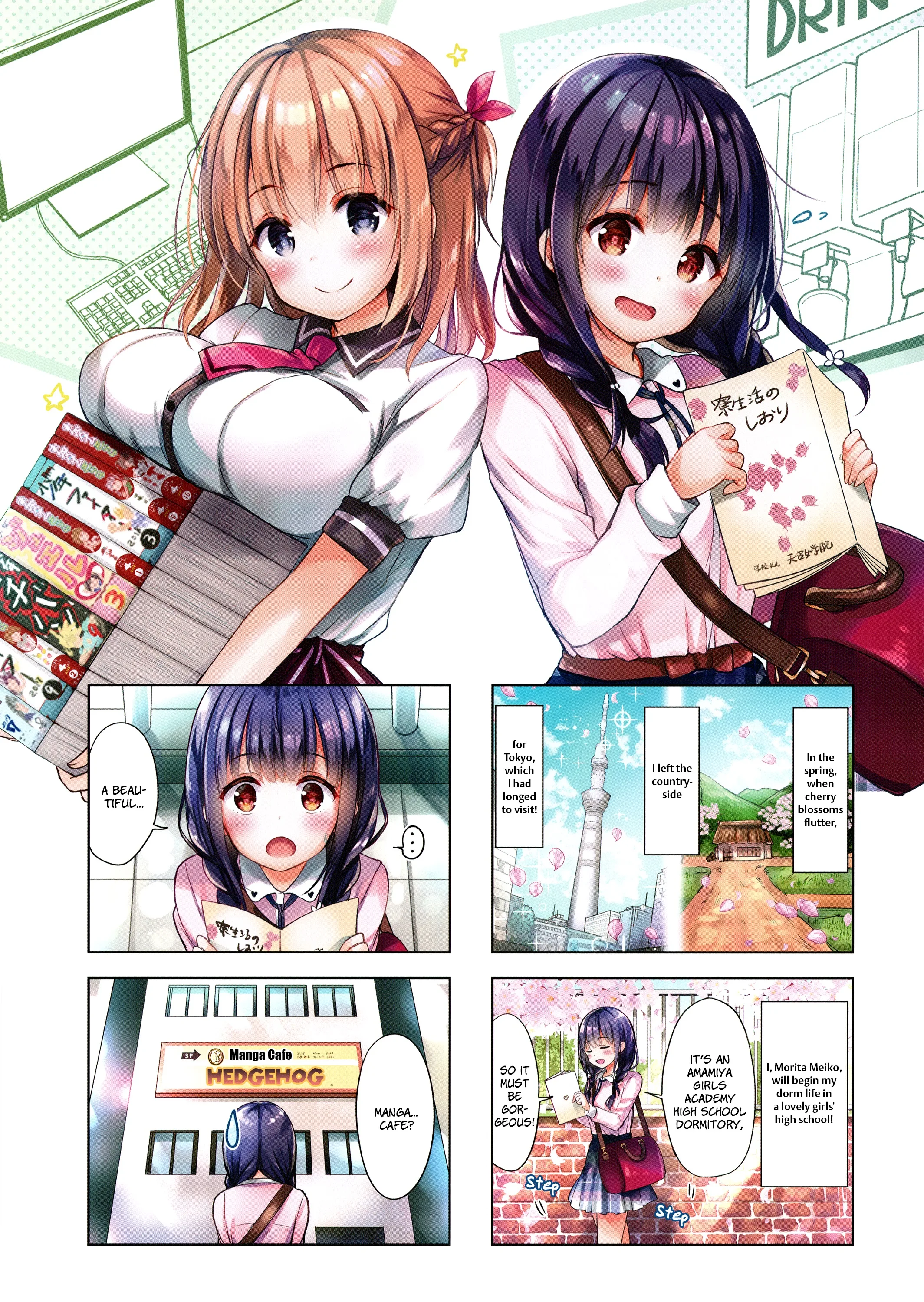 Ichijouma Mankitsu-gurashi! - Capítulo 1 - Página 8 - LectorTMOo