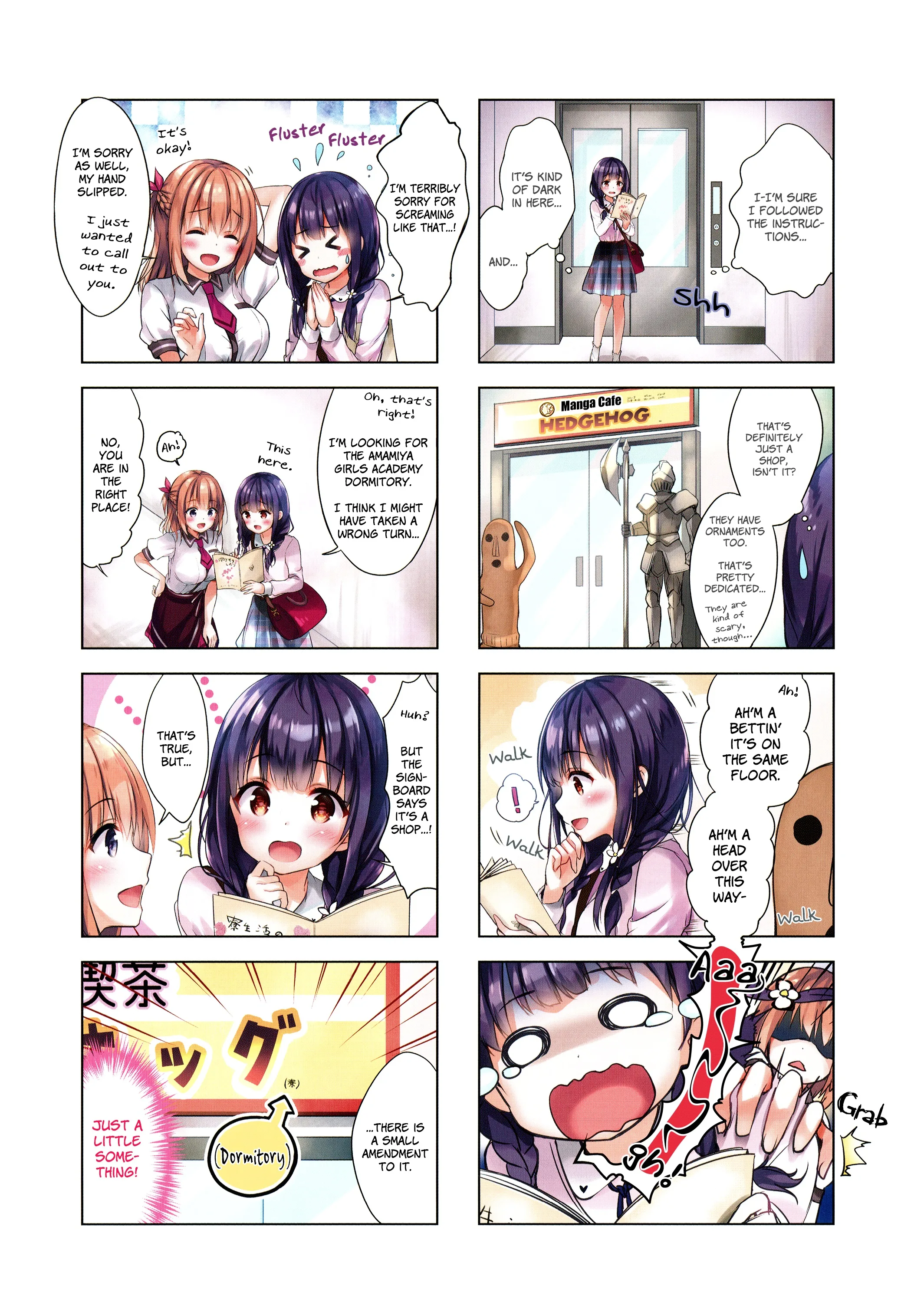 Ichijouma Mankitsu-gurashi! - Capítulo 1 - Página 9 - LectorTMOo