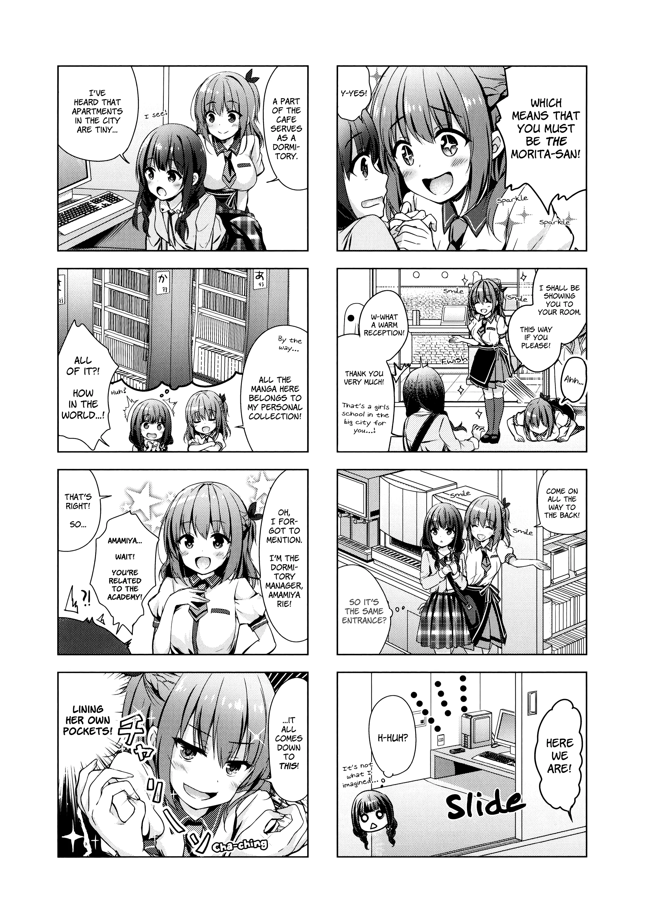Ichijouma Mankitsu-gurashi! - Capítulo 1 - Página 10 - LectorTMOo