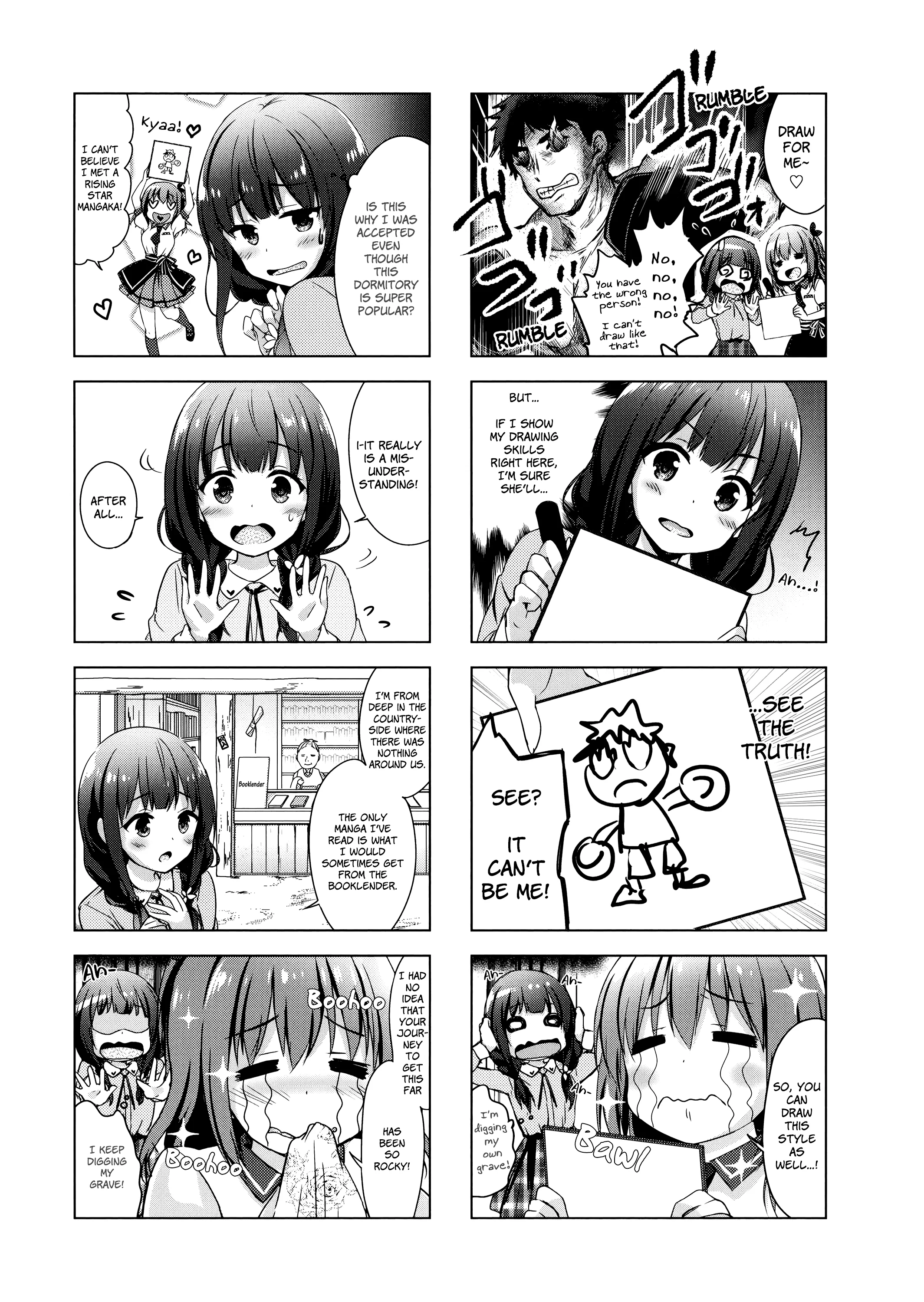Ichijouma Mankitsu-gurashi! - Capítulo 1 - Página 12 - LectorTMOo