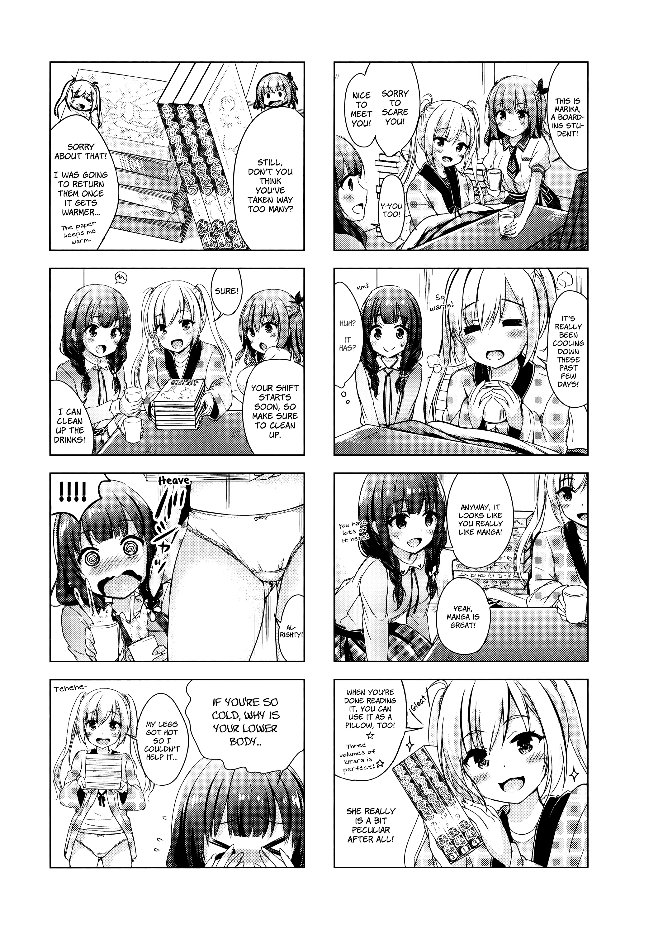 Ichijouma Mankitsu-gurashi! - Capítulo 1 - Página 14 - LectorTMOo