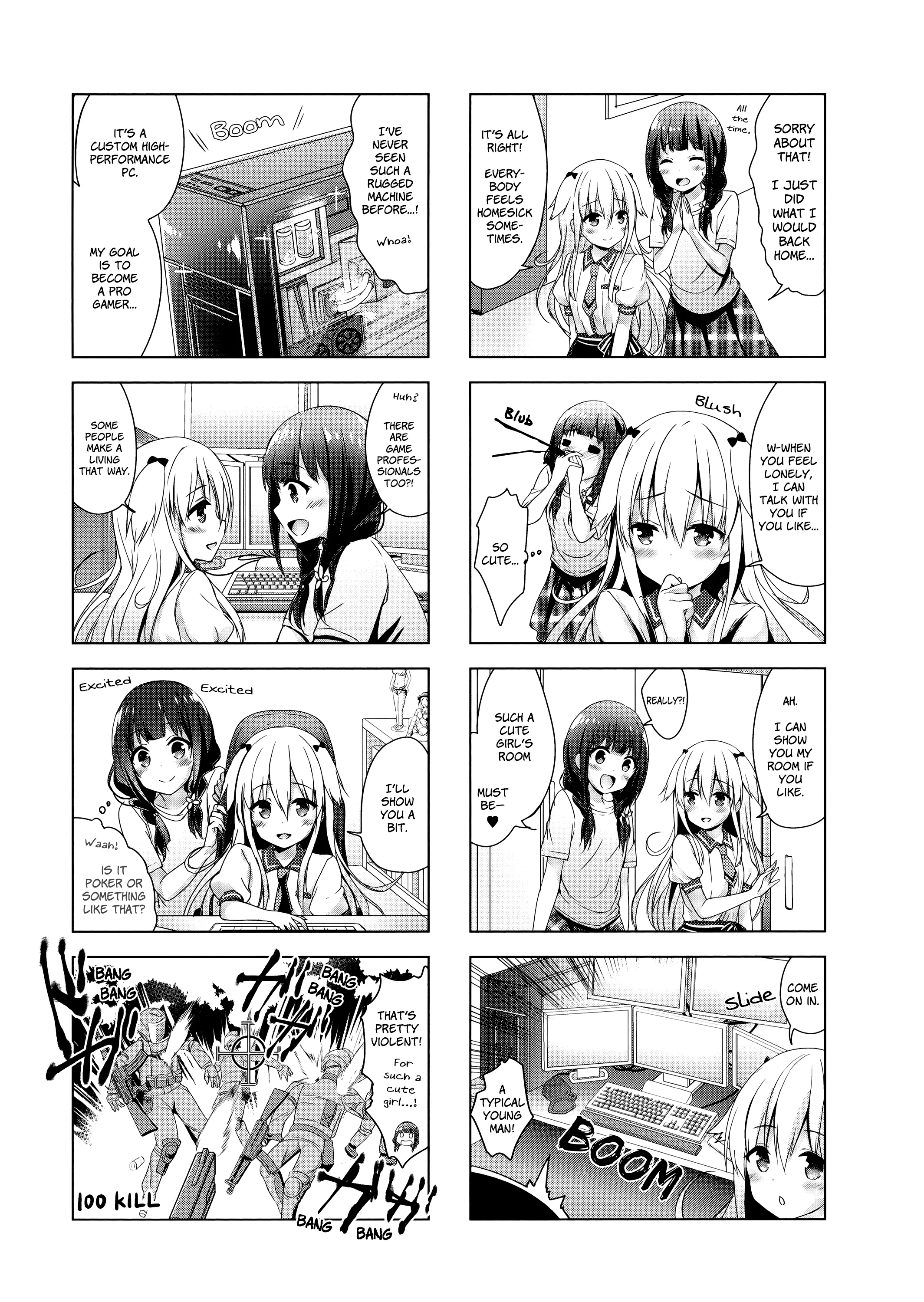 Ichijouma Mankitsu-gurashi! - Capítulo 1 - Página 16 - LectorTMOo