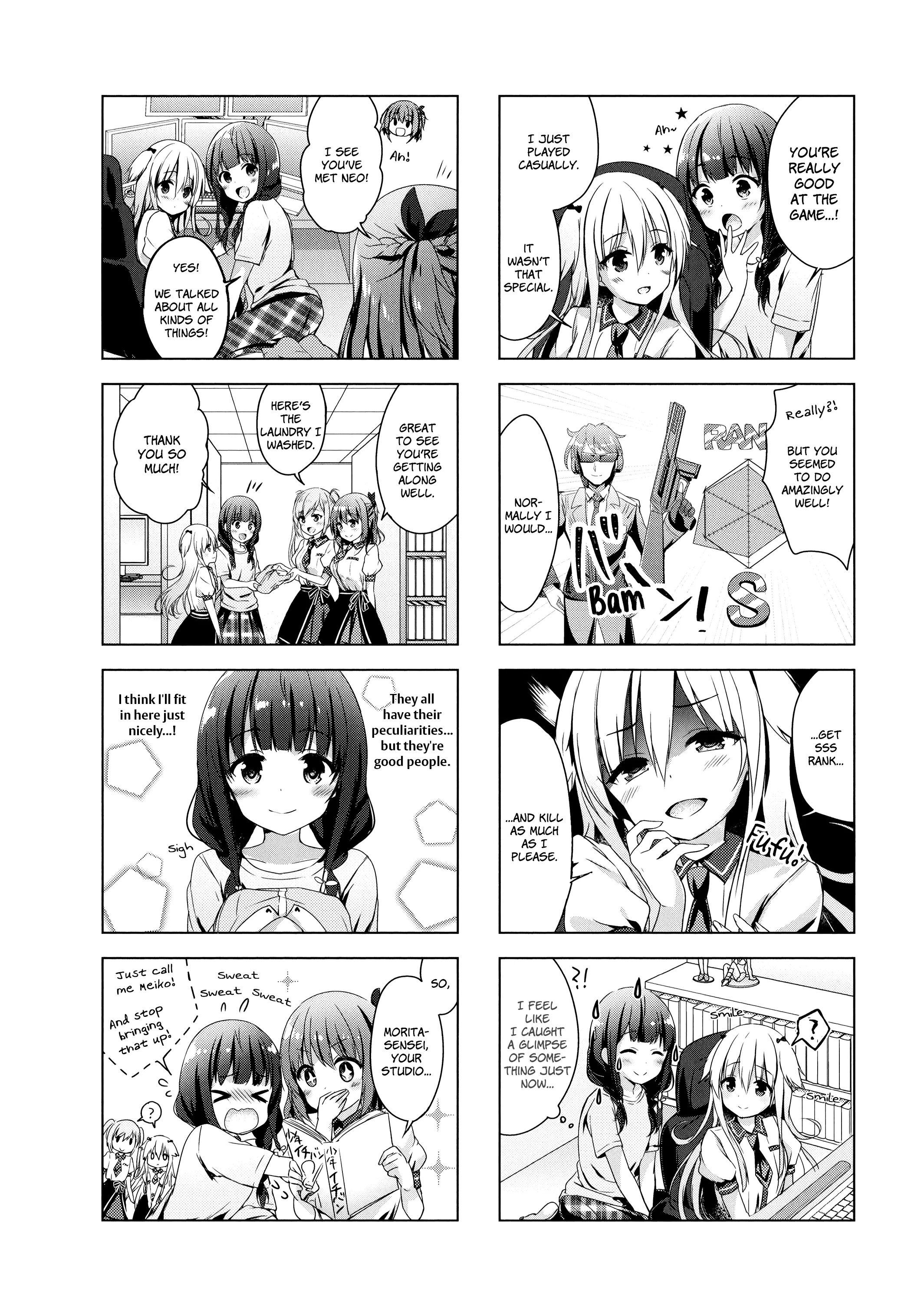 Ichijouma Mankitsu-gurashi! - Capítulo 1 - Página 17 - LectorTMOo