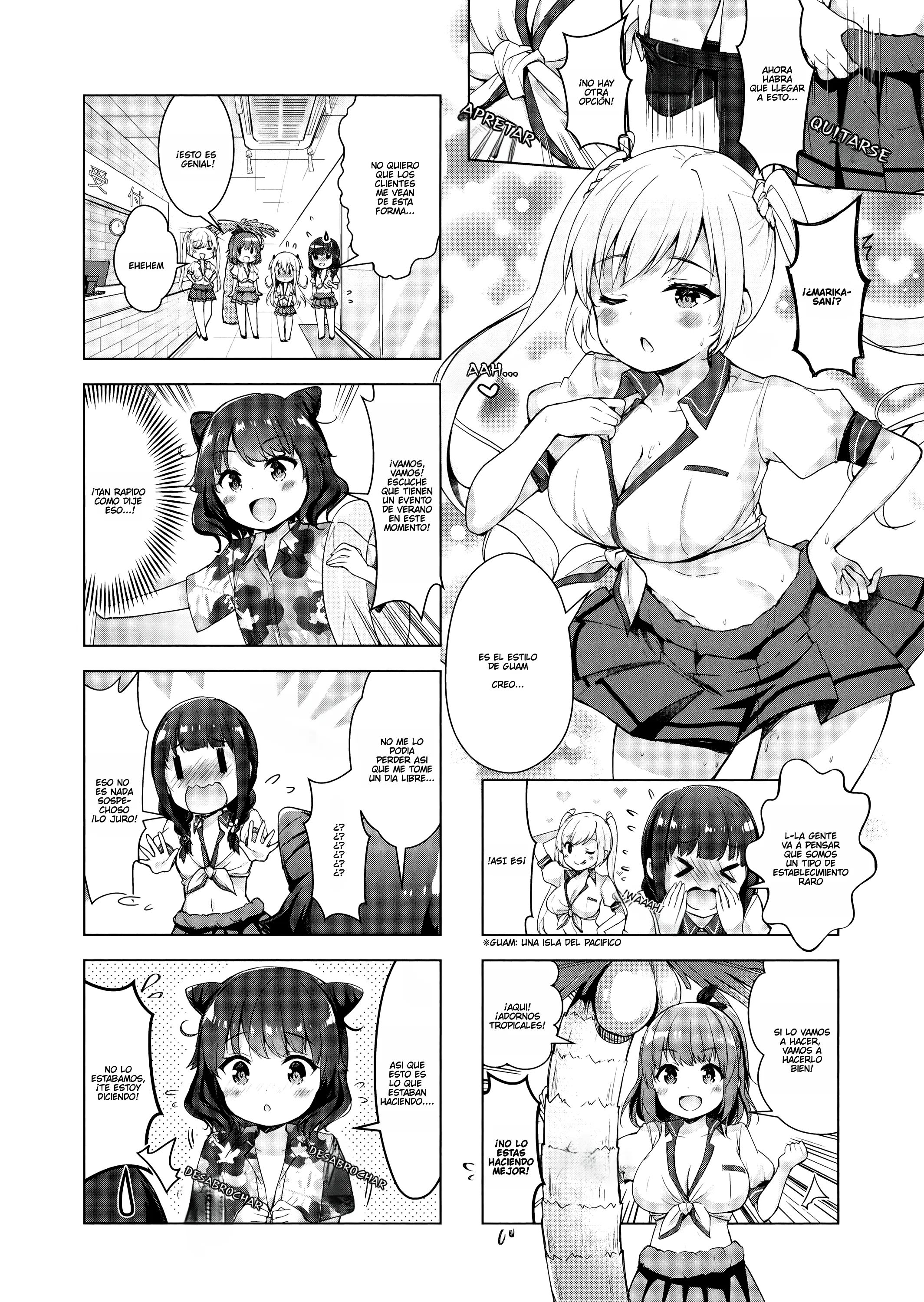 Ichijouma Mankitsu-gurashi! - Capítulo 10 - Página 6 - LectorTMOo