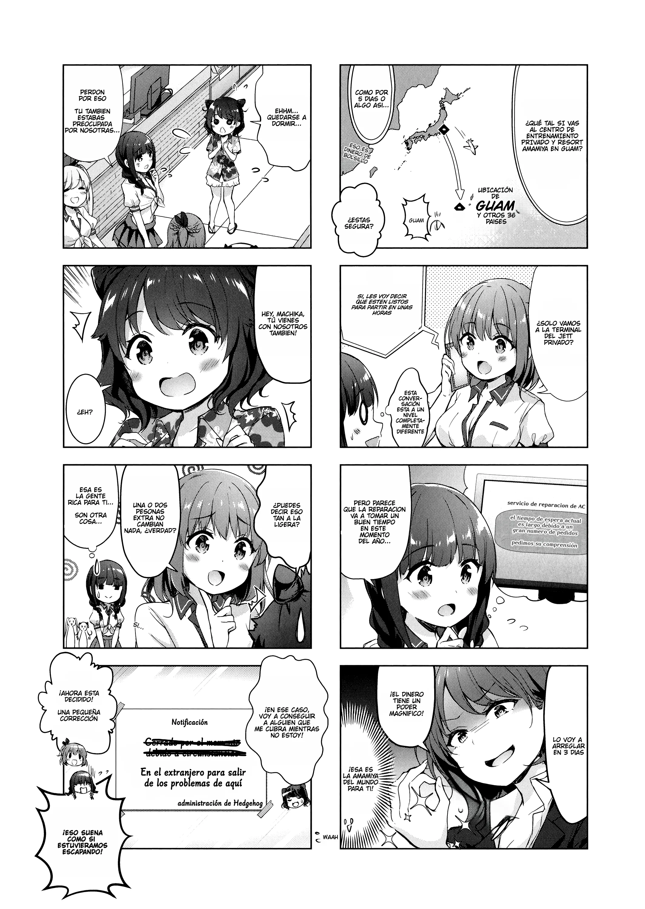 Ichijouma Mankitsu-gurashi! - Capítulo 10 - Página 9 - LectorTMOo