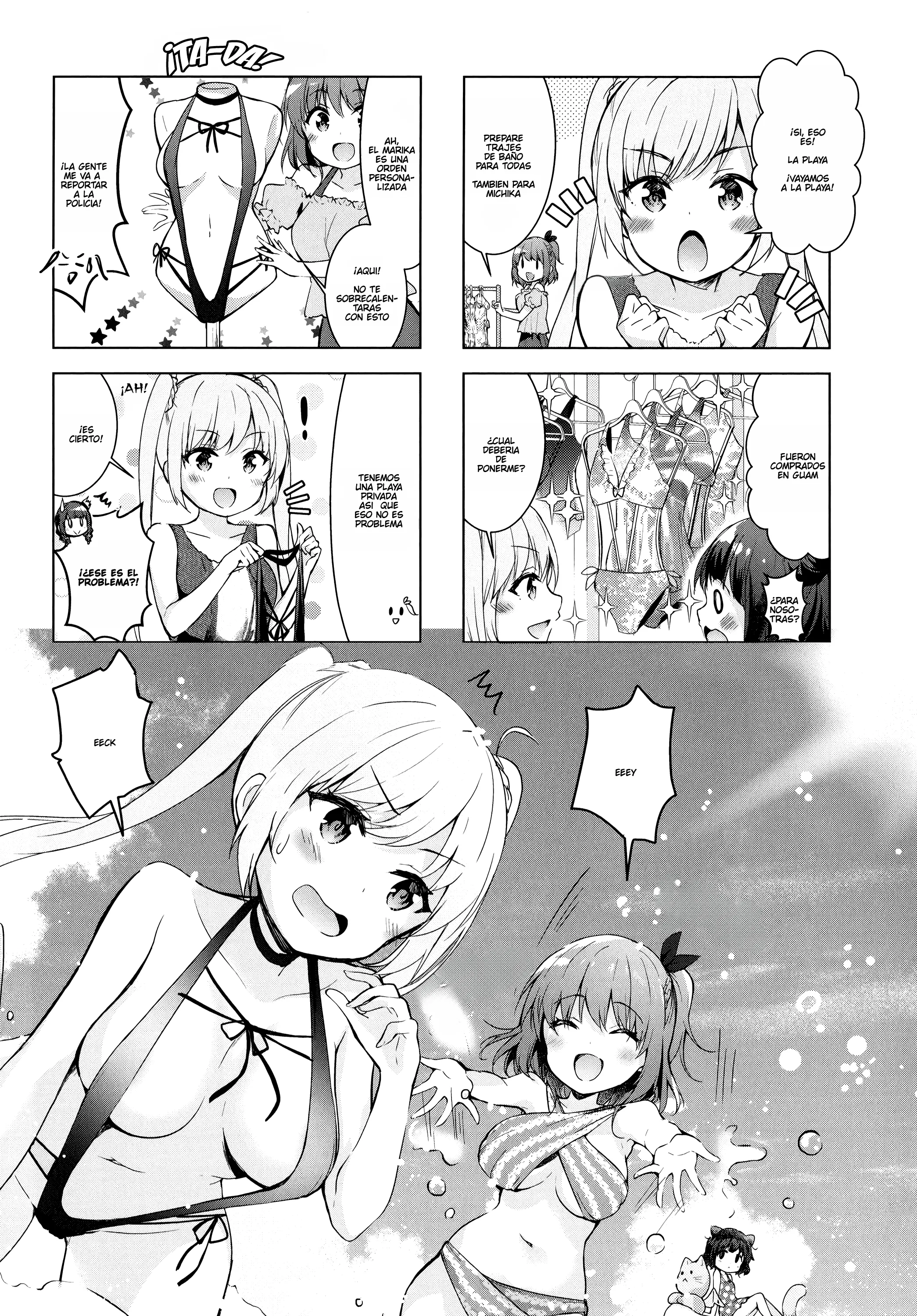 Ichijouma Mankitsu-gurashi! - Capítulo 11 - Página 4 - LectorTMOo