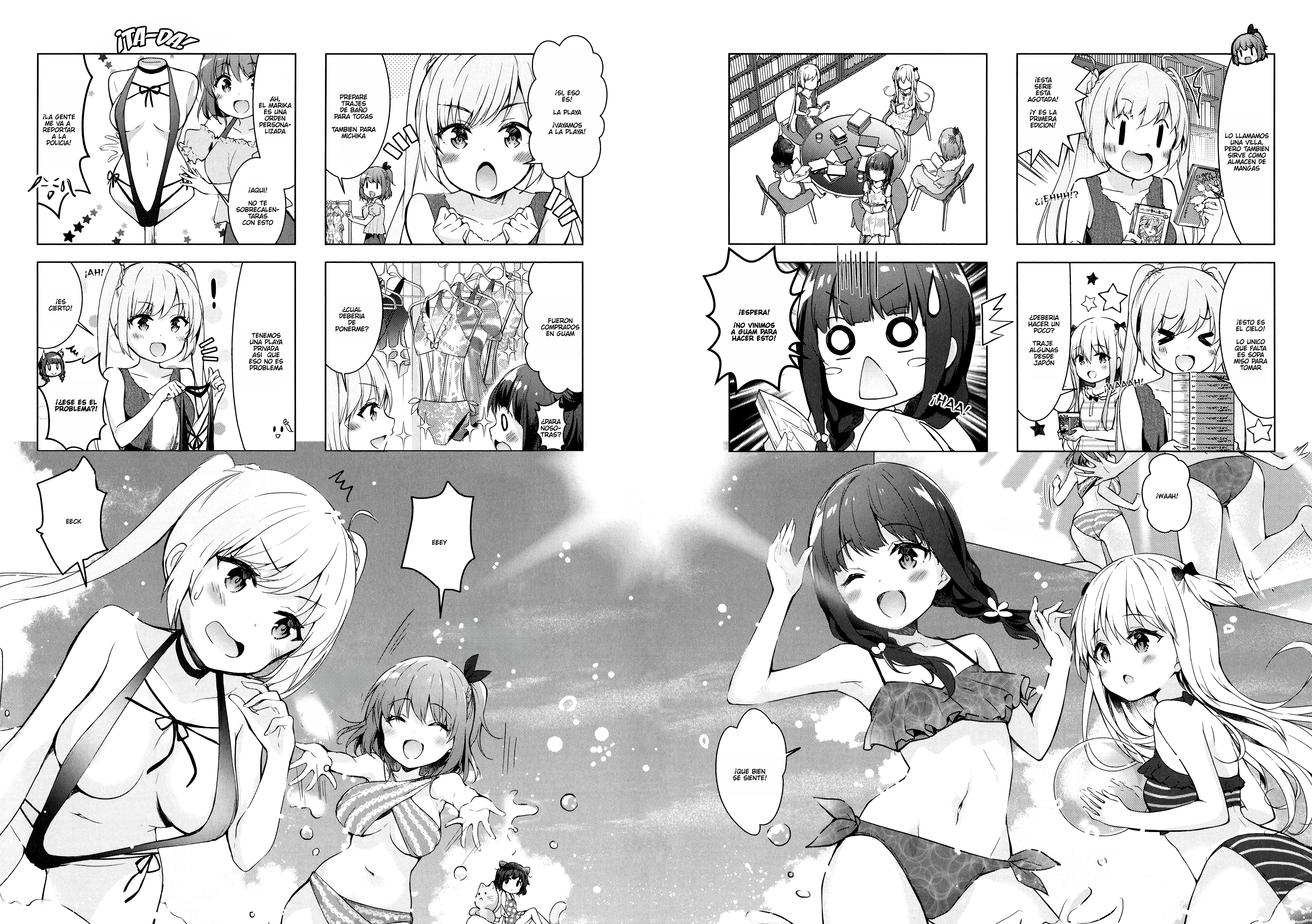 Ichijouma Mankitsu-gurashi! - Capítulo 11 - Página 5 - LectorTMOo