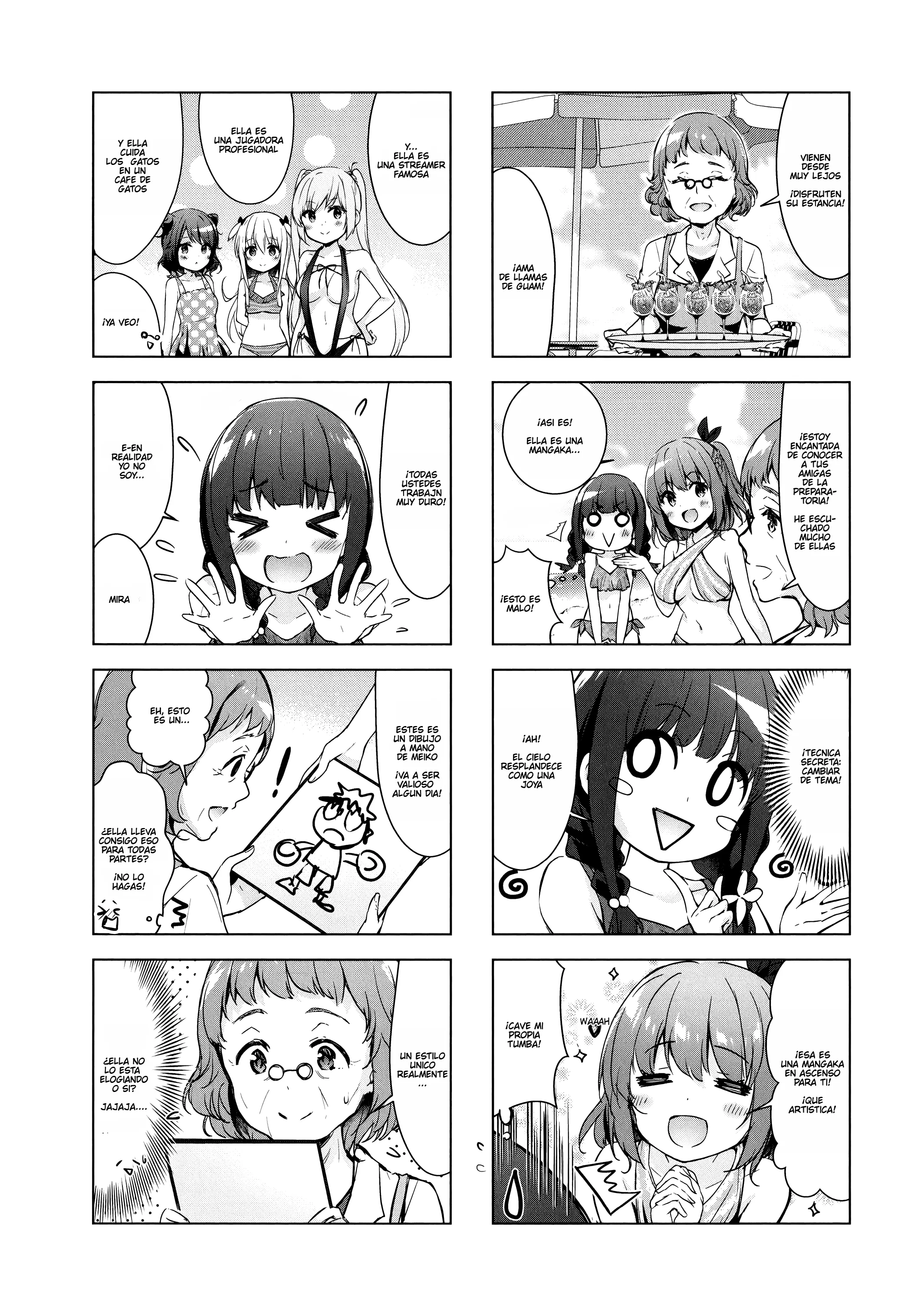 Ichijouma Mankitsu-gurashi! - Capítulo 11 - Página 6 - LectorTMOo