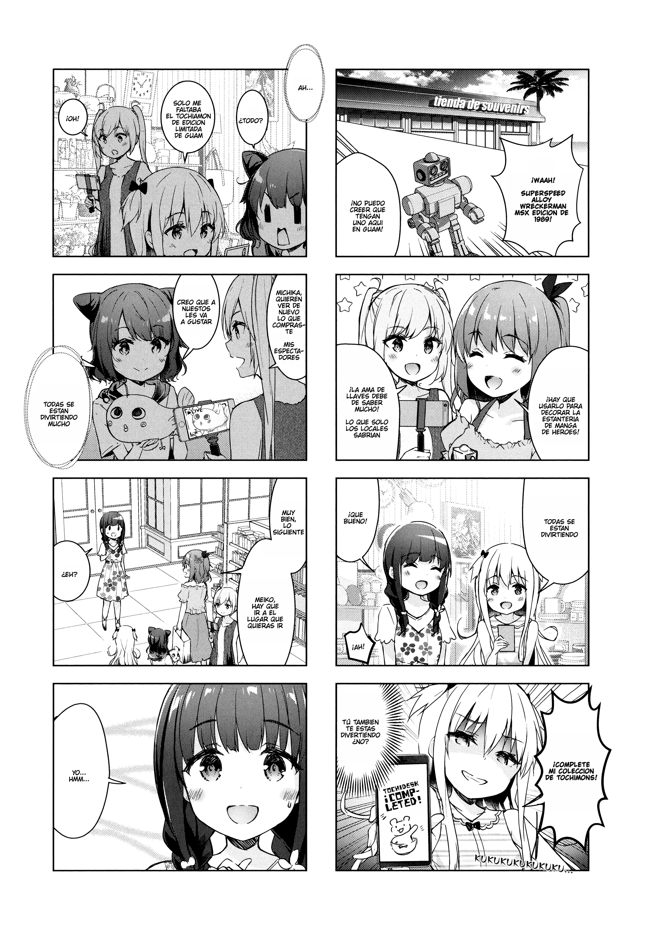 Ichijouma Mankitsu-gurashi! - Capítulo 11 - Página 7 - LectorTMOo