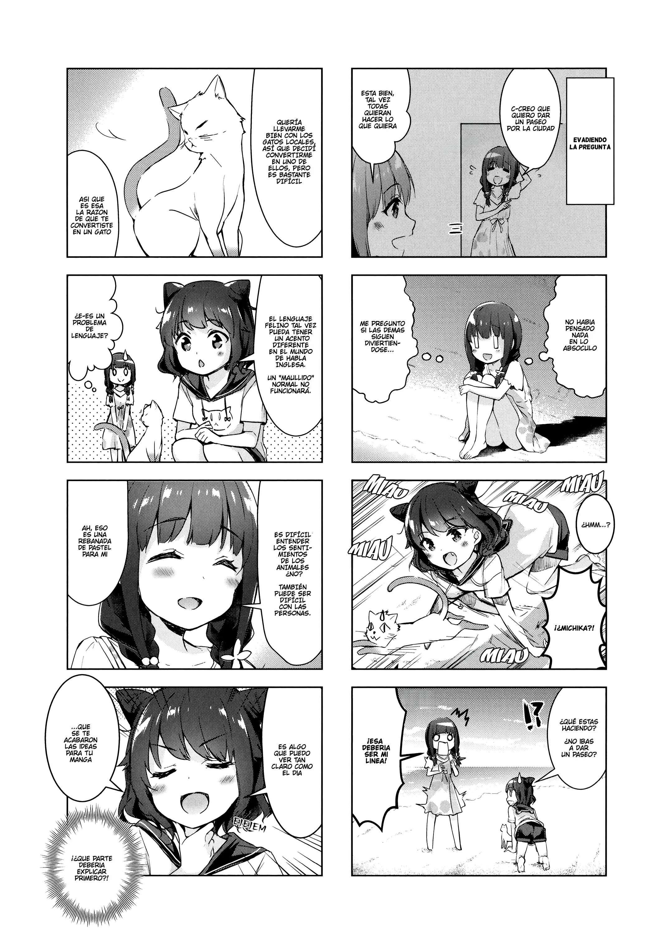 Ichijouma Mankitsu-gurashi! - Capítulo 11 - Página 8 - LectorTMOo