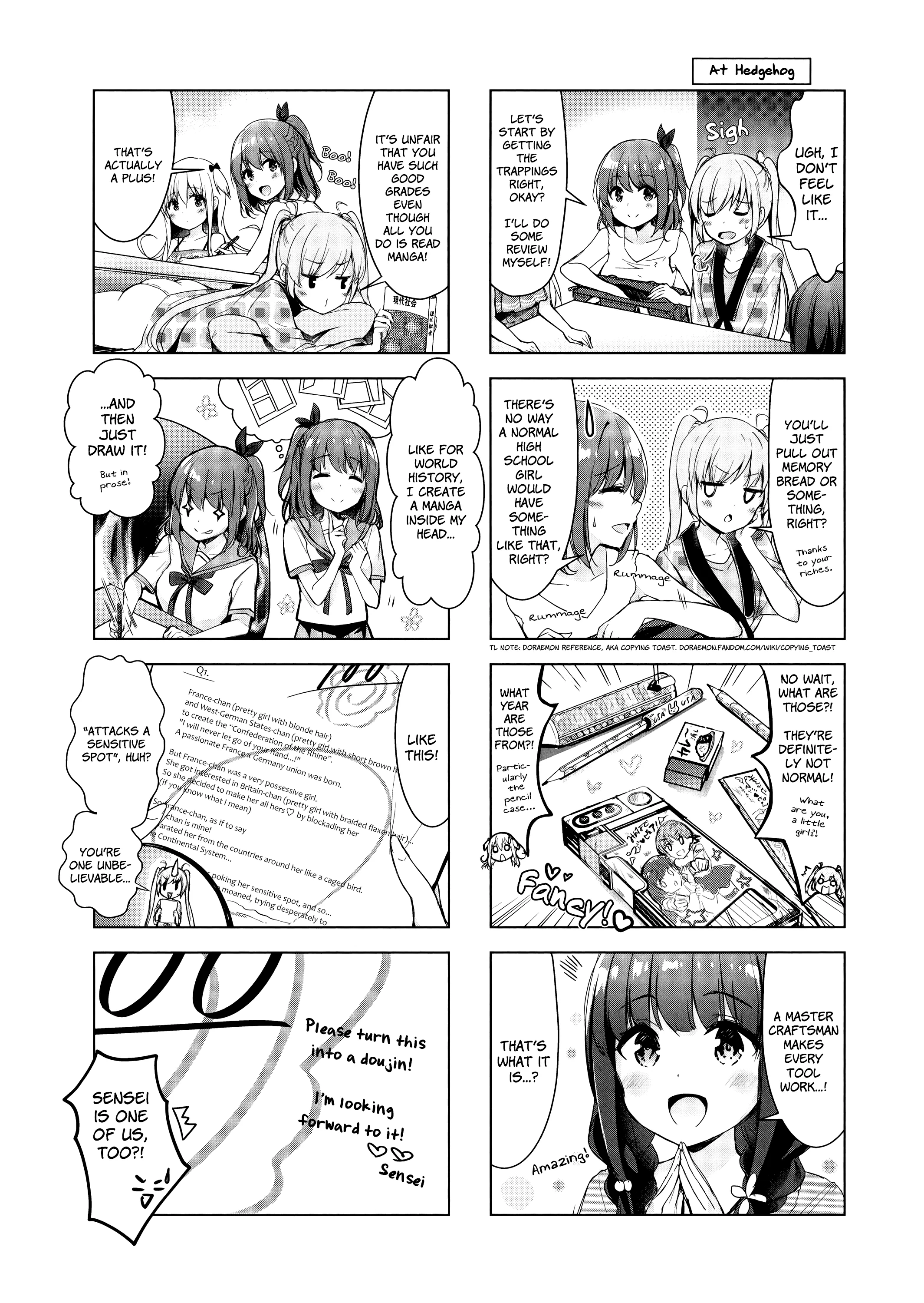 Ichijouma Mankitsu-gurashi! - Capítulo 12 - Página 4 - LectorTMOo