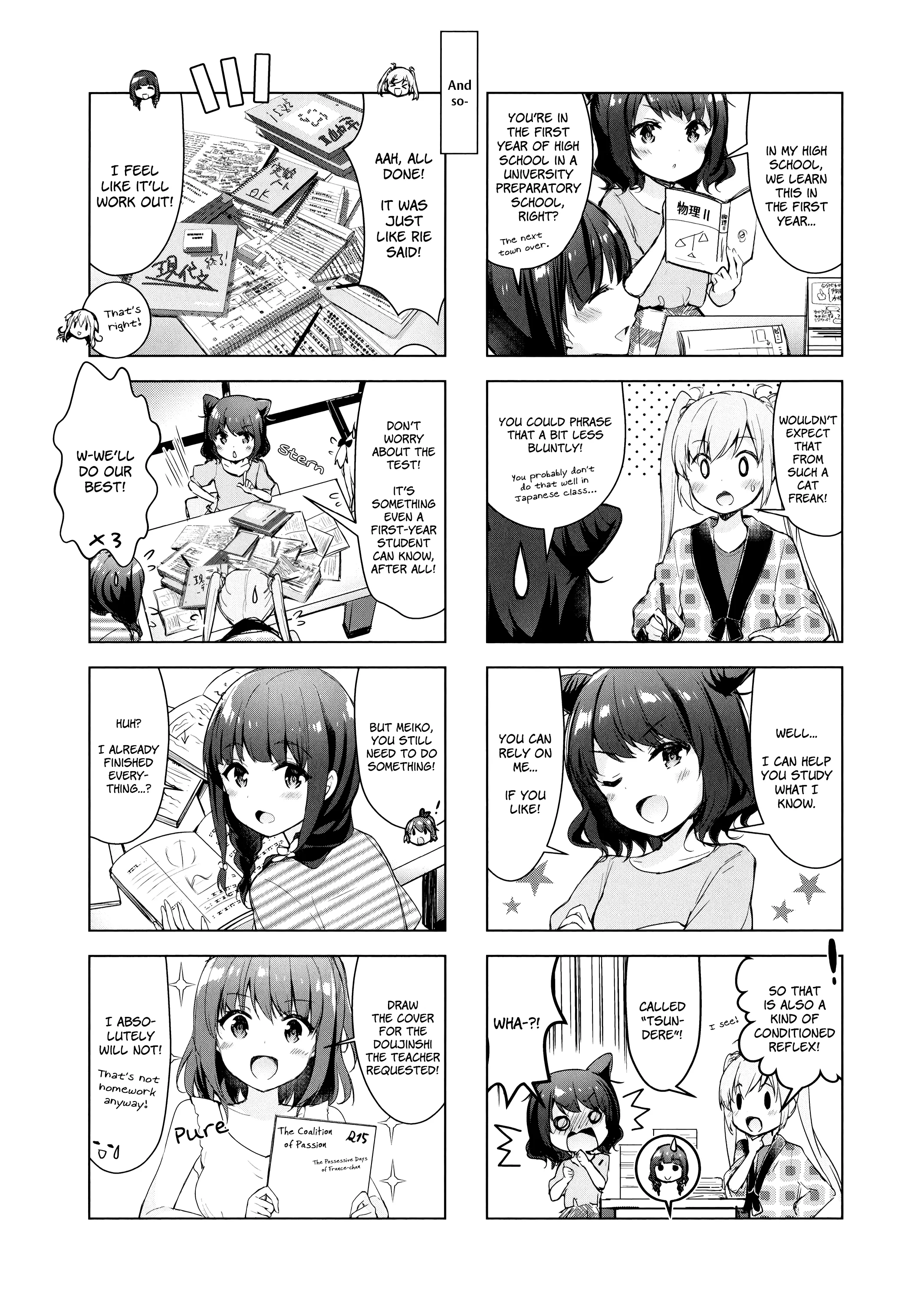 Ichijouma Mankitsu-gurashi! - Capítulo 12 - Página 6 - LectorTMOo