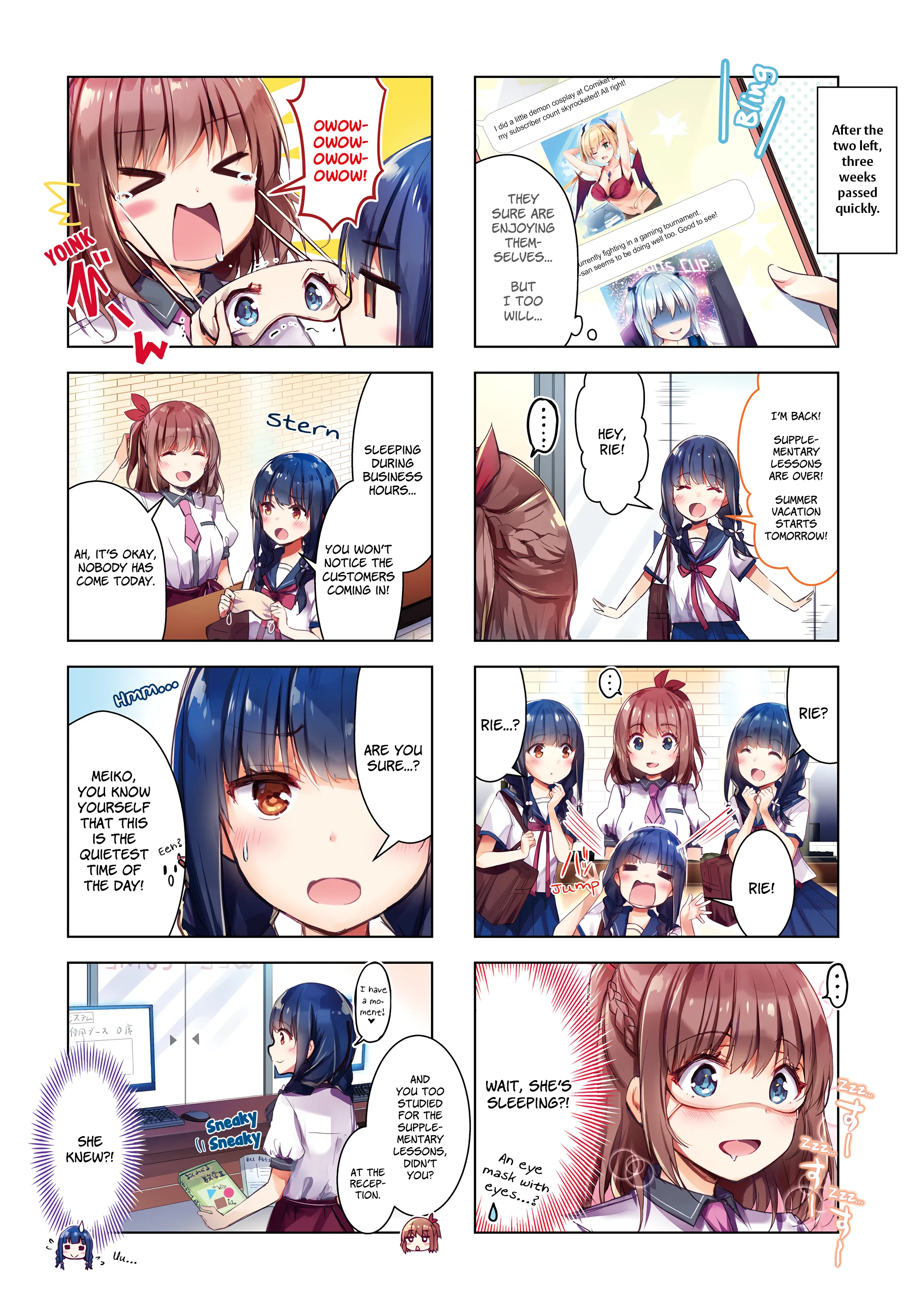 Ichijouma Mankitsu-gurashi! capítulo 13 página 2