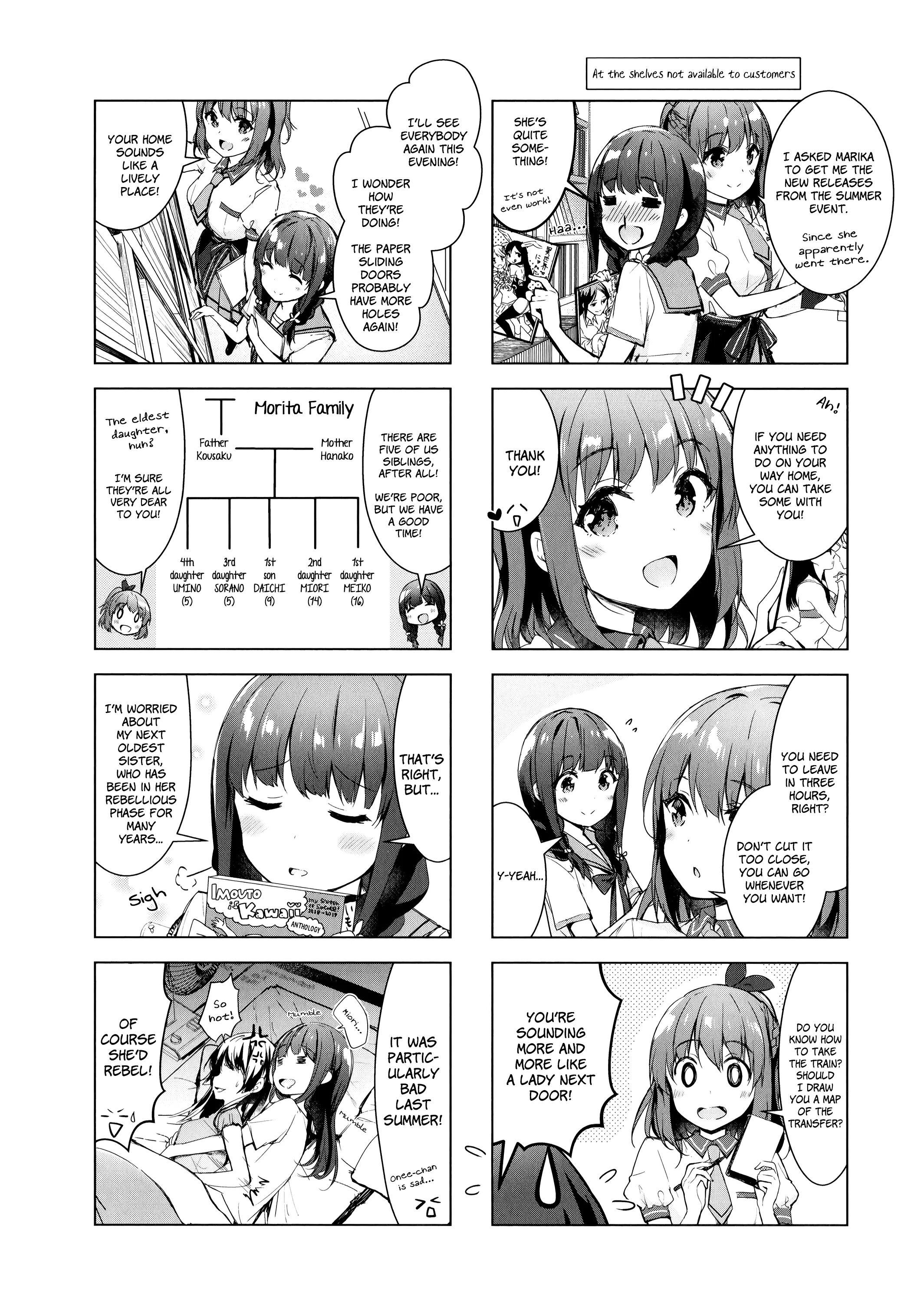 Ichijouma Mankitsu-gurashi! capítulo 13 página 4