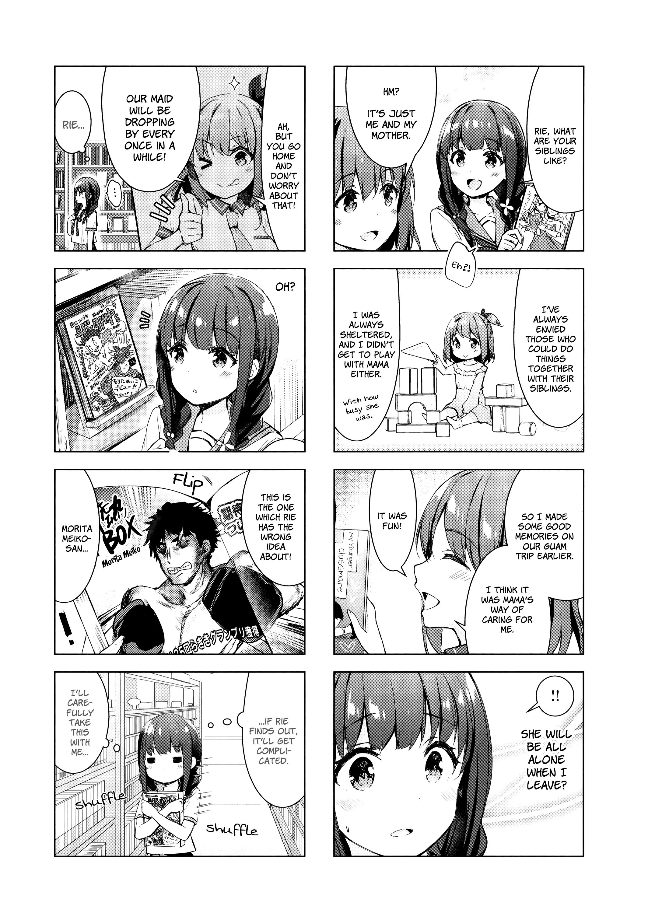 Ichijouma Mankitsu-gurashi! capítulo 13 página 5