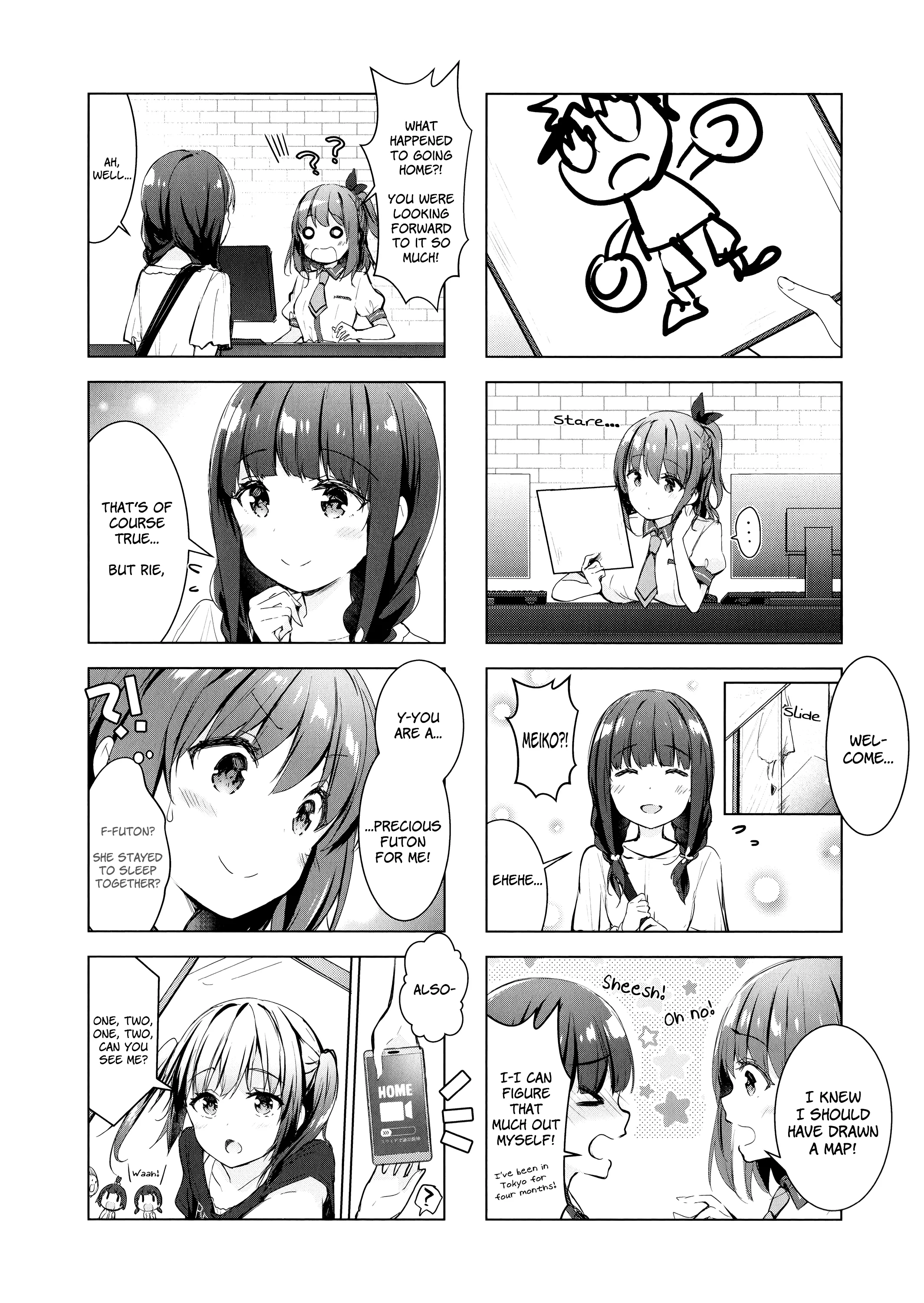 Ichijouma Mankitsu-gurashi! capítulo 13 página 8