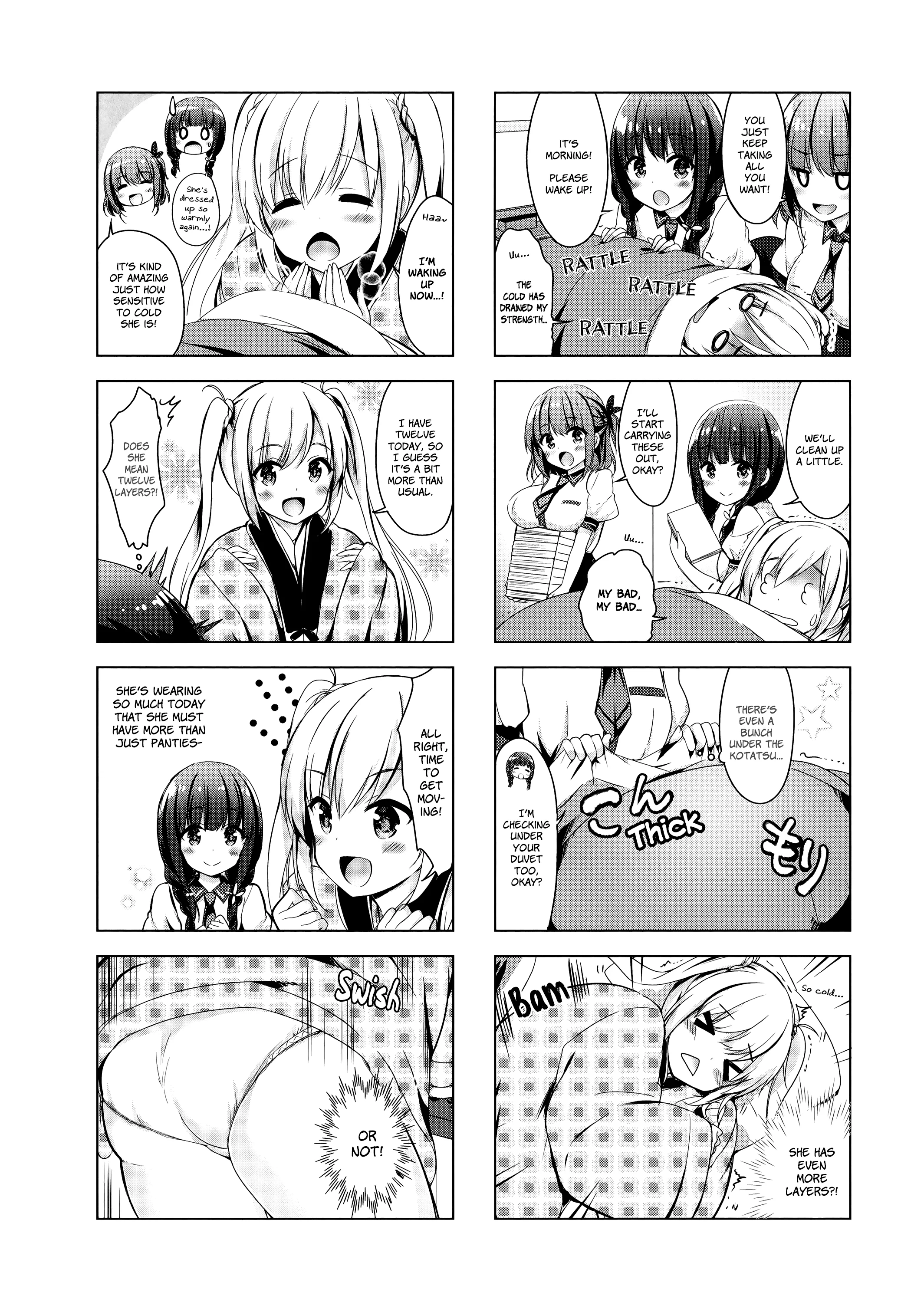 Ichijouma Mankitsu-gurashi! capítulo 2 página 4